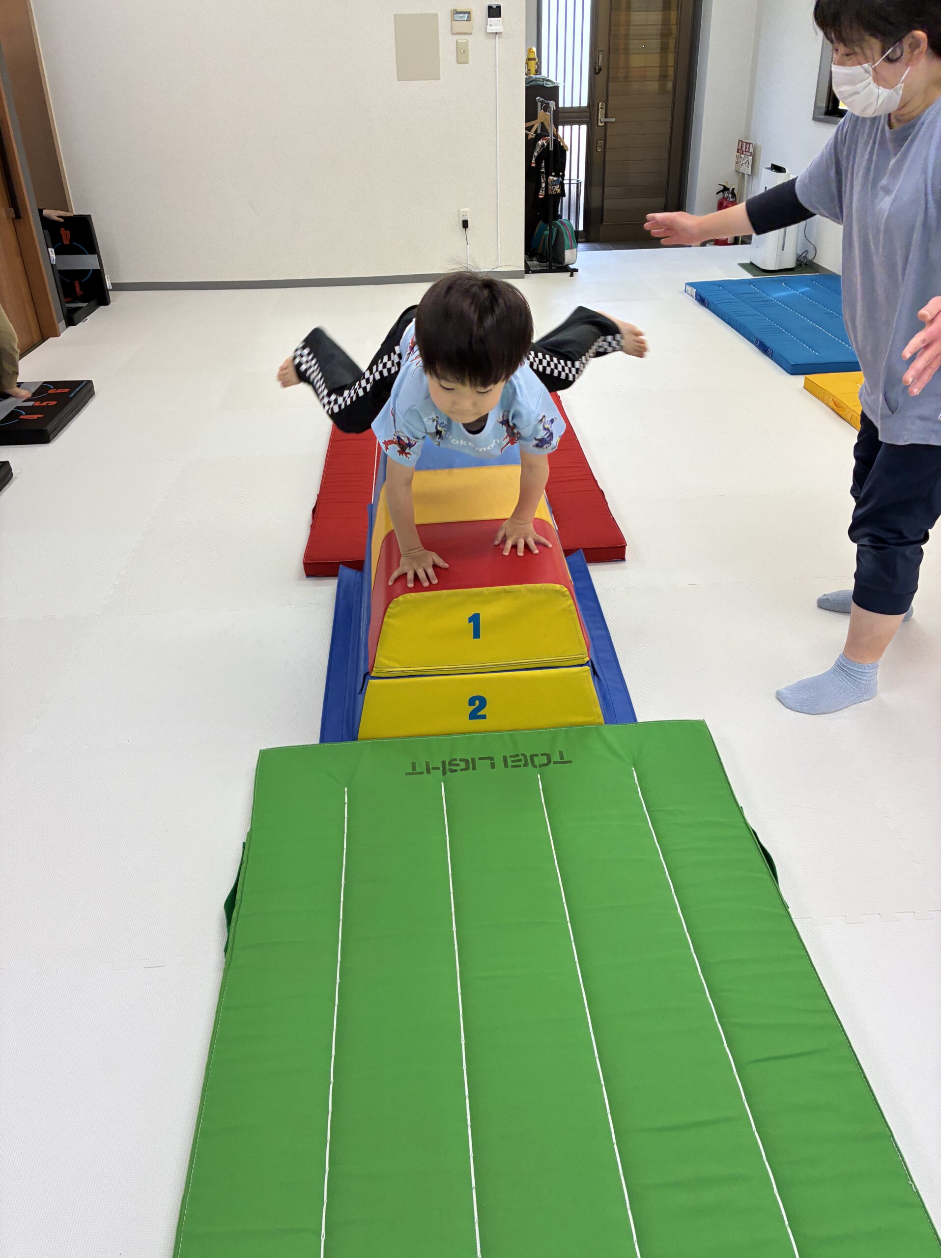 6月14日WELFIX PARK仙台大野田教室の様子｜仙台市太白区(大野田・富沢・長町)の児童発達支援・放課後等デイサービス