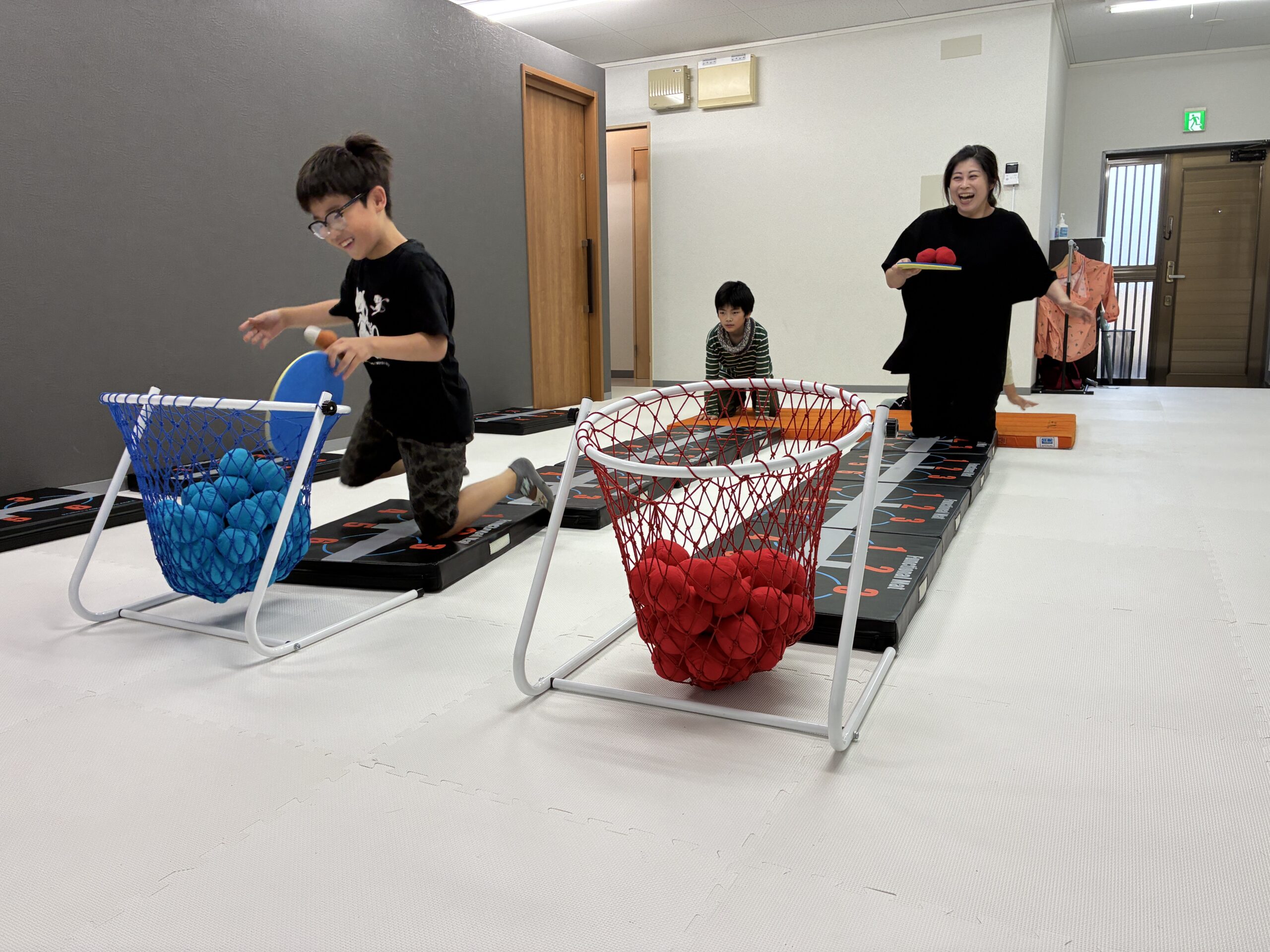 6月18日WELFIX PARK仙台大野田教室の様子｜仙台市太白区(大野田・富沢・長町)の児童発達支援・放課後等デイサービス