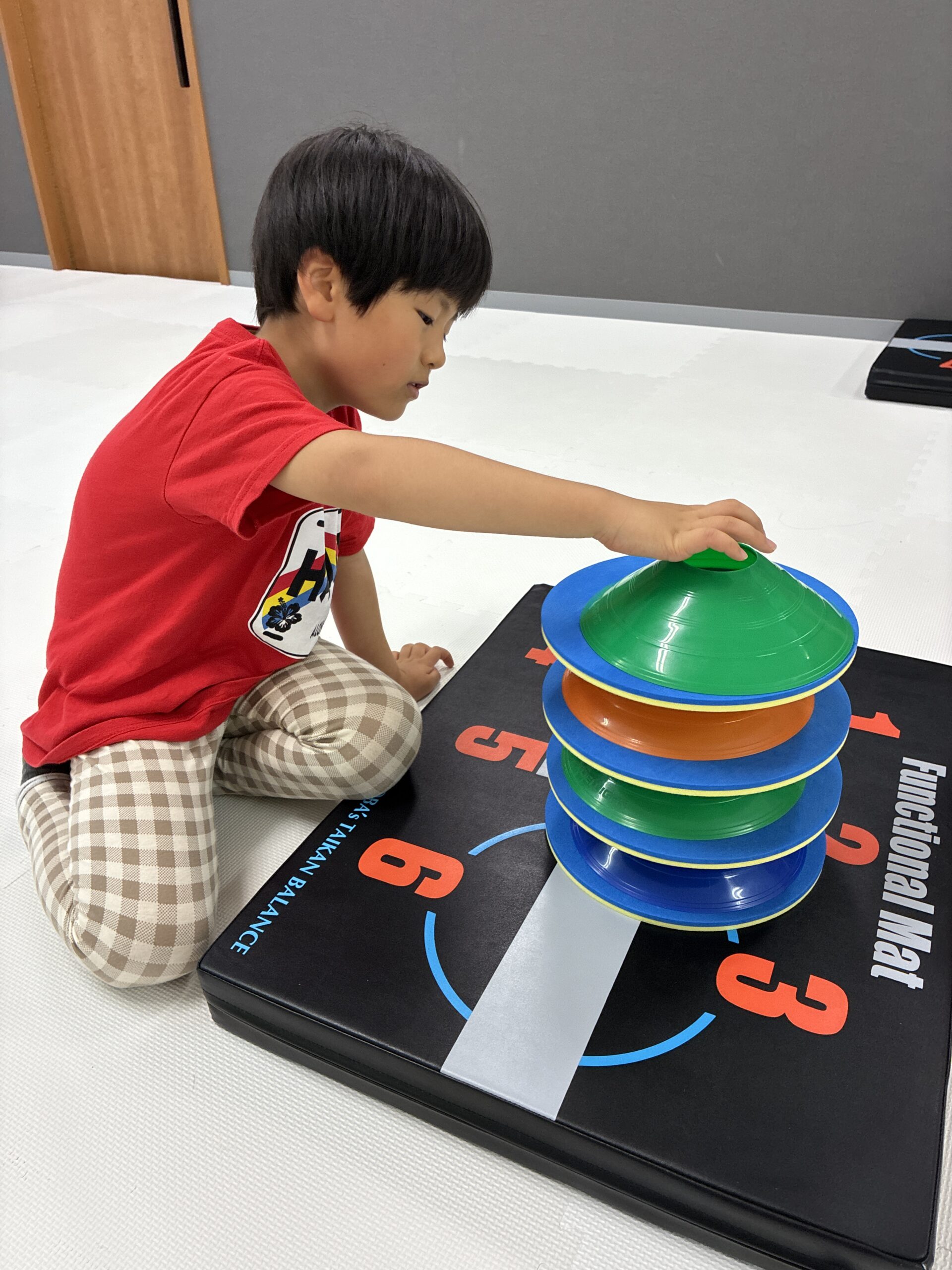 7月30日WELFIX PARK仙台大野田教室の様子｜仙台市太白区(大野田・富沢・長町)の児童発達支援・放課後等デイサービス