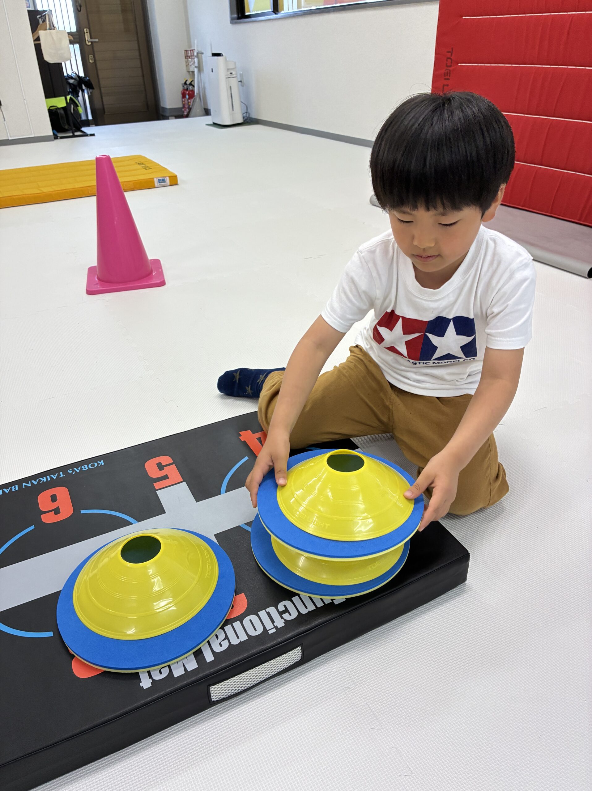 7月9日WELFIX PARK仙台大野田教室の様子｜仙台市太白区(大野田・富沢・長町)の児童発達支援・放課後等デイサービス