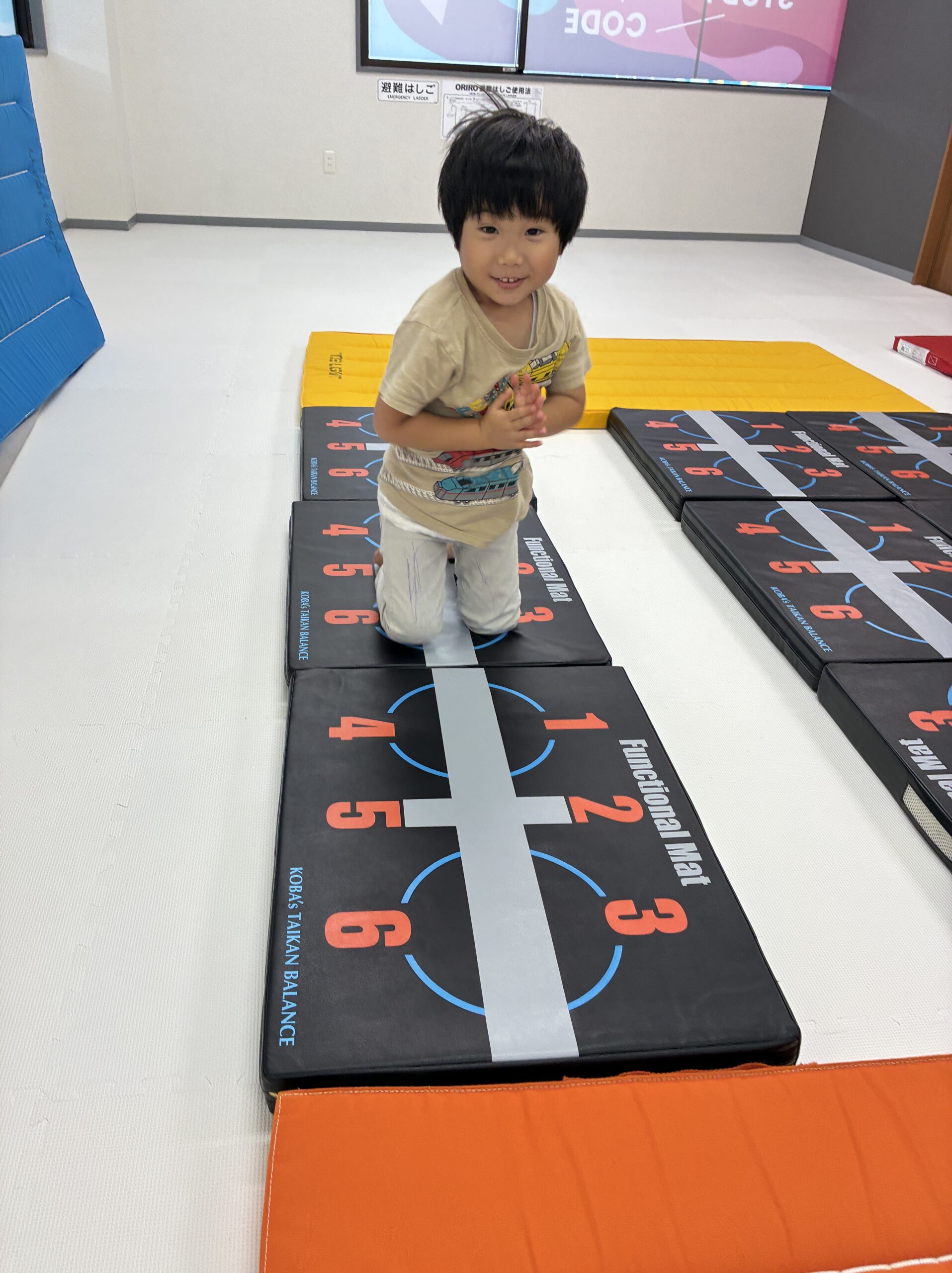 8月2日WELFIX PARK仙台大野田教室の様子｜仙台市太白区(大野田・富沢・長町)の児童発達支援・放課後等デイサービス