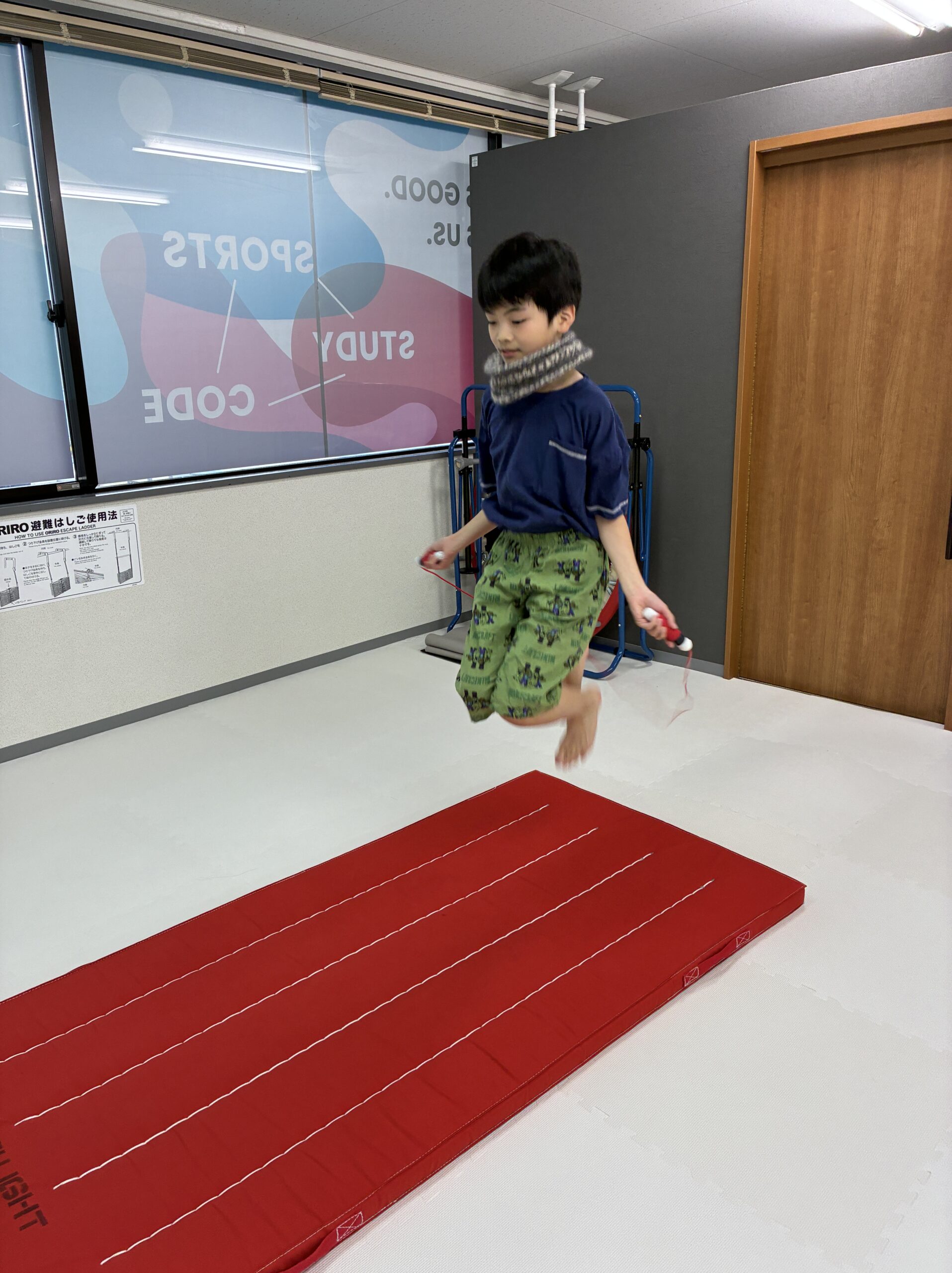 8月10日WELFIX PARK仙台大野田教室の様子｜仙台市太白区(大野田・富沢・長町)の児童発達支援・放課後等デイサービス