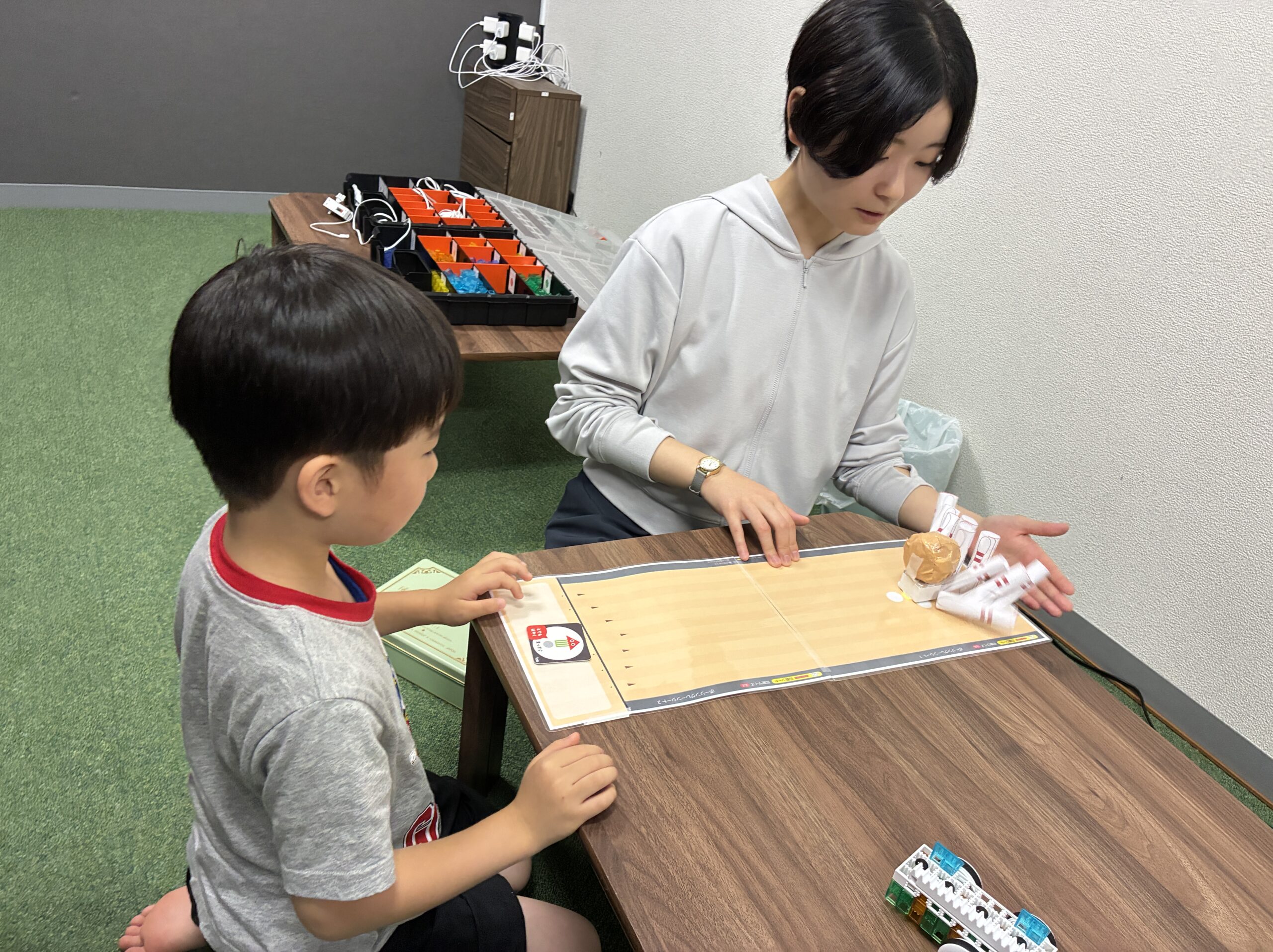 7月18日WELFIX PARK仙台大野田教室の様子｜仙台市太白区(大野田・富沢・長町)の児童発達支援・放課後等デイサービス