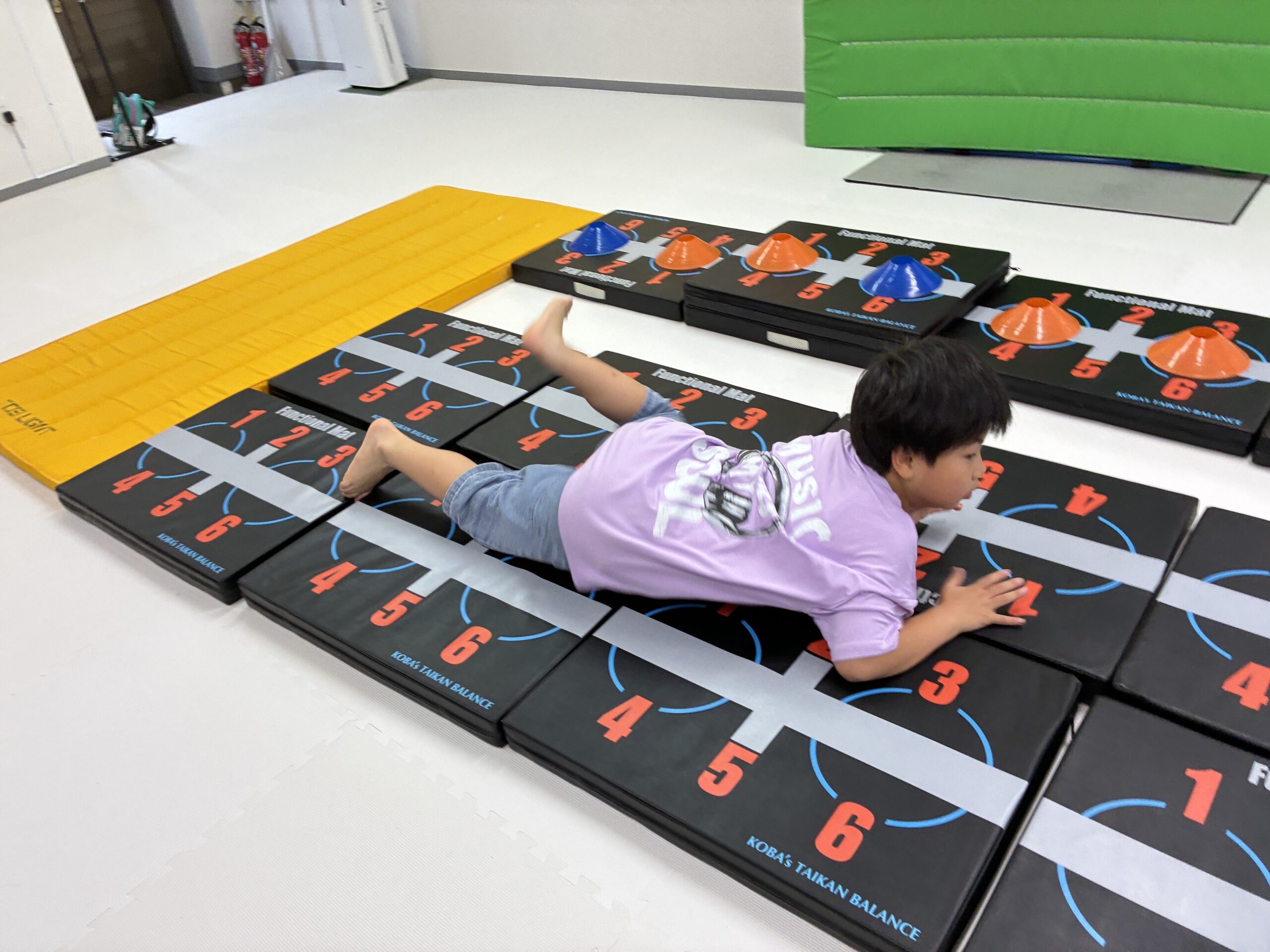 7月12日WELFIX PARK仙台大野田教室の様子｜仙台市太白区(大野田・富沢・長町)の児童発達支援・放課後等デイサービス