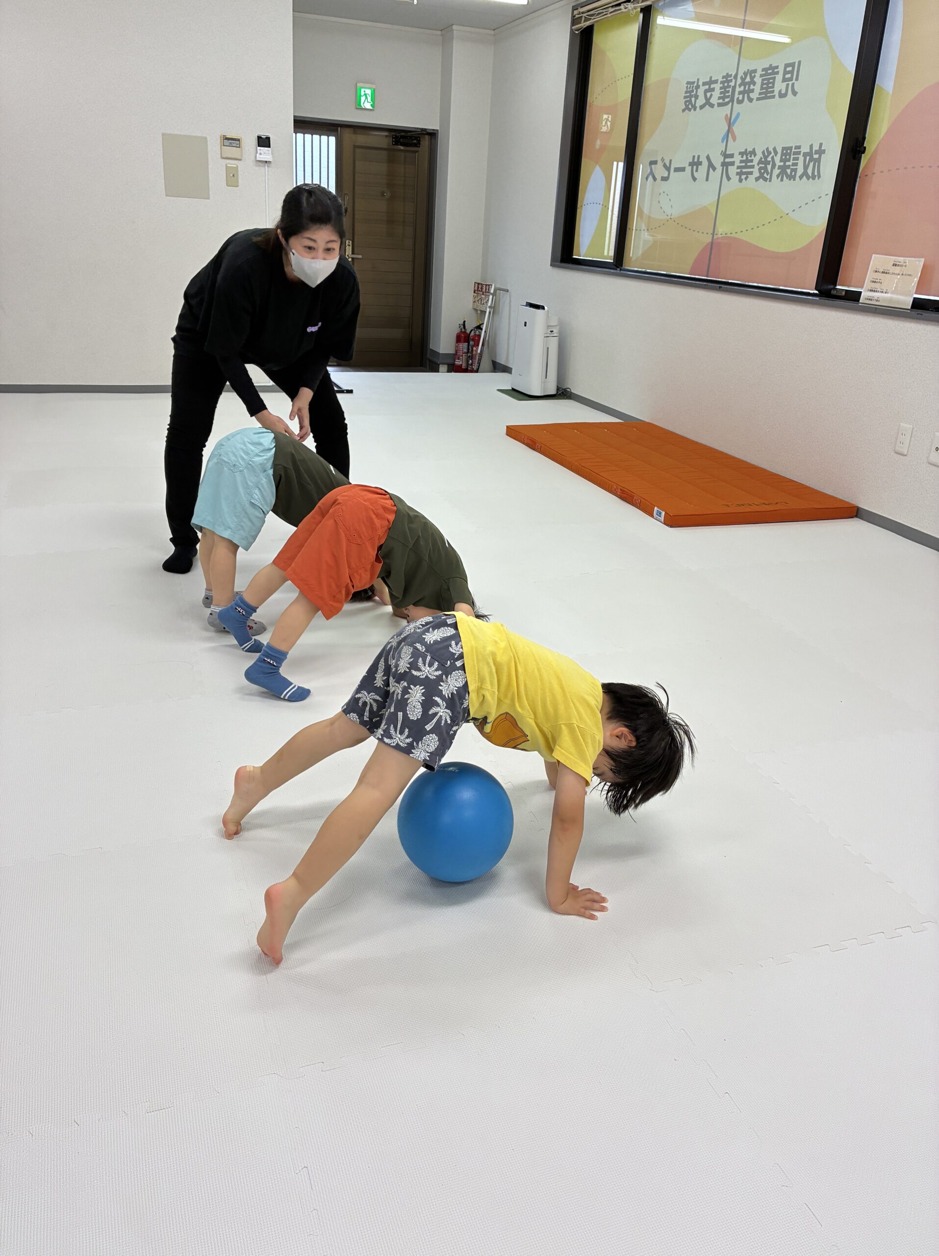 7月24日WELFIX PARK仙台大野田教室の様子｜仙台市太白区(大野田・富沢・長町)の児童発達支援・放課後等デイサービス