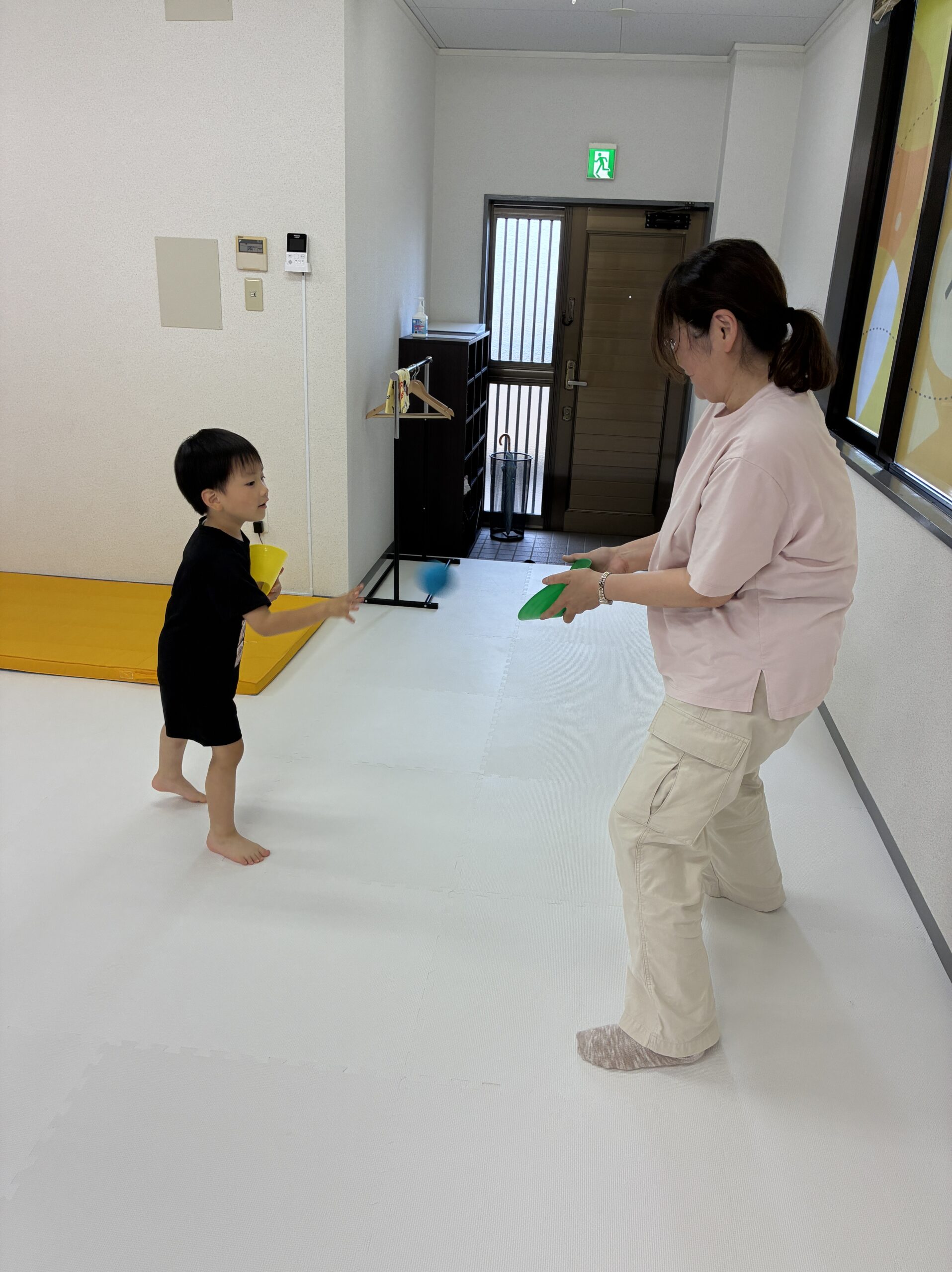 7月16日WELFIX PARK仙台大野田教室の様子｜仙台市太白区(大野田・富沢・長町)の児童発達支援・放課後等デイサービス