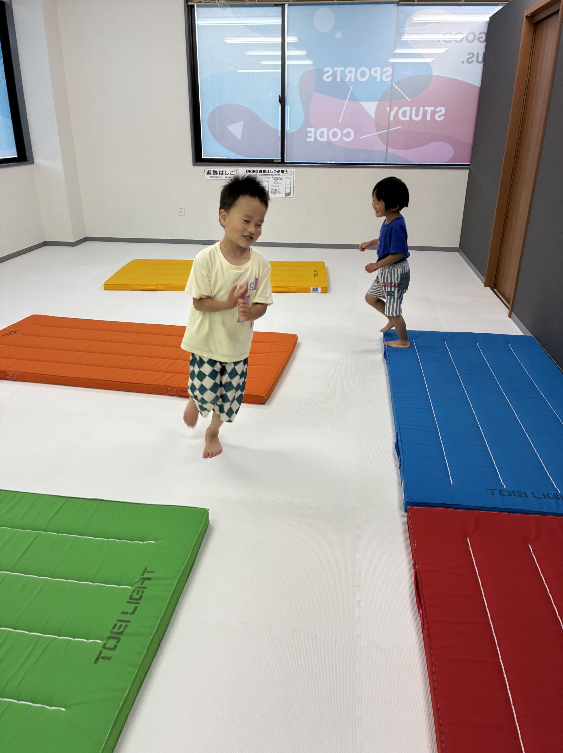 7月13日WELFIX PARK仙台大野田教室の様子｜仙台市太白区(大野田・富沢・長町)の児童発達支援・放課後等デイサービス