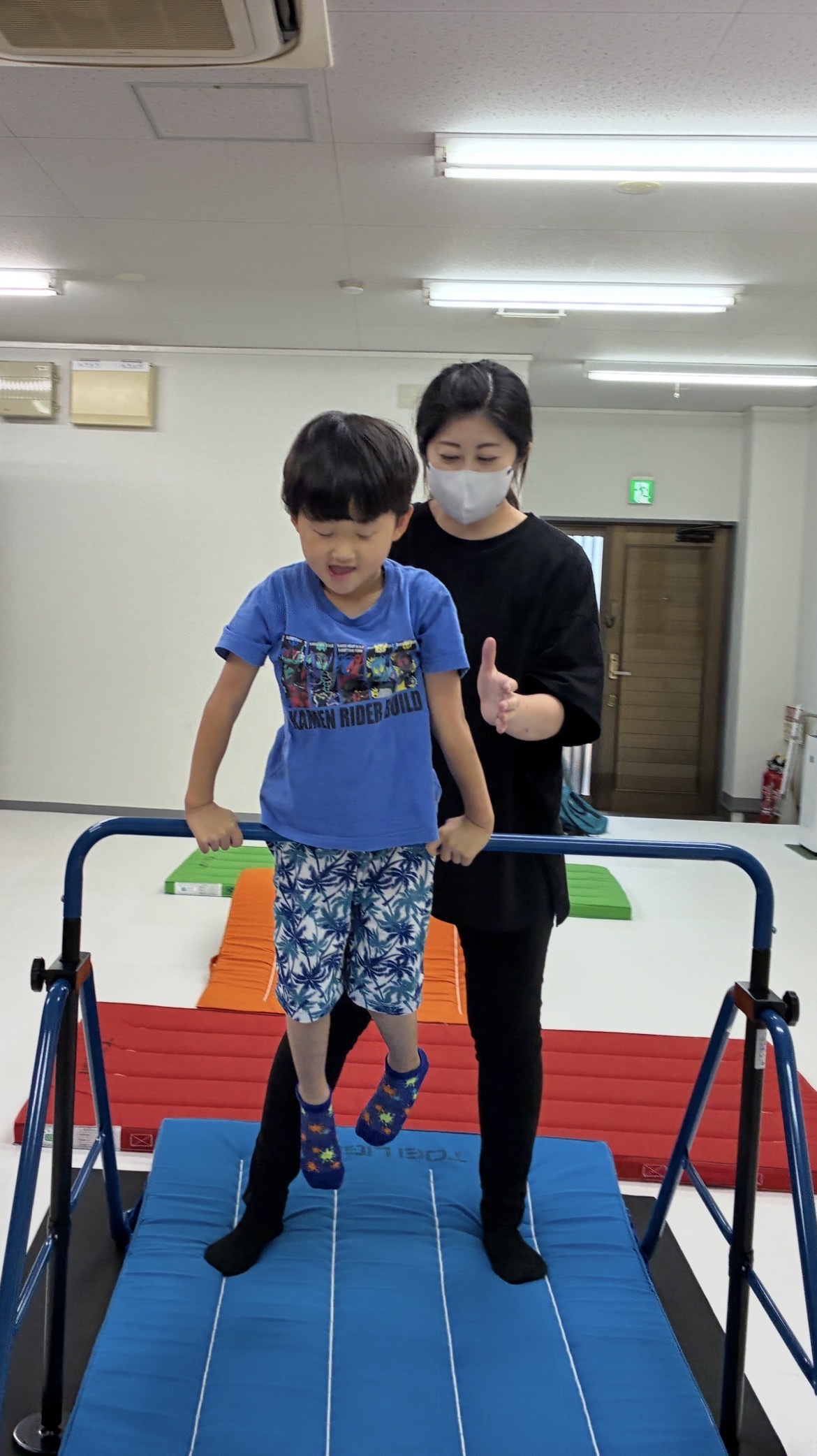 7月11日WELFIX PARK仙台大野田教室の様子｜仙台市太白区(大野田・富沢・長町)の児童発達支援・放課後等デイサービス