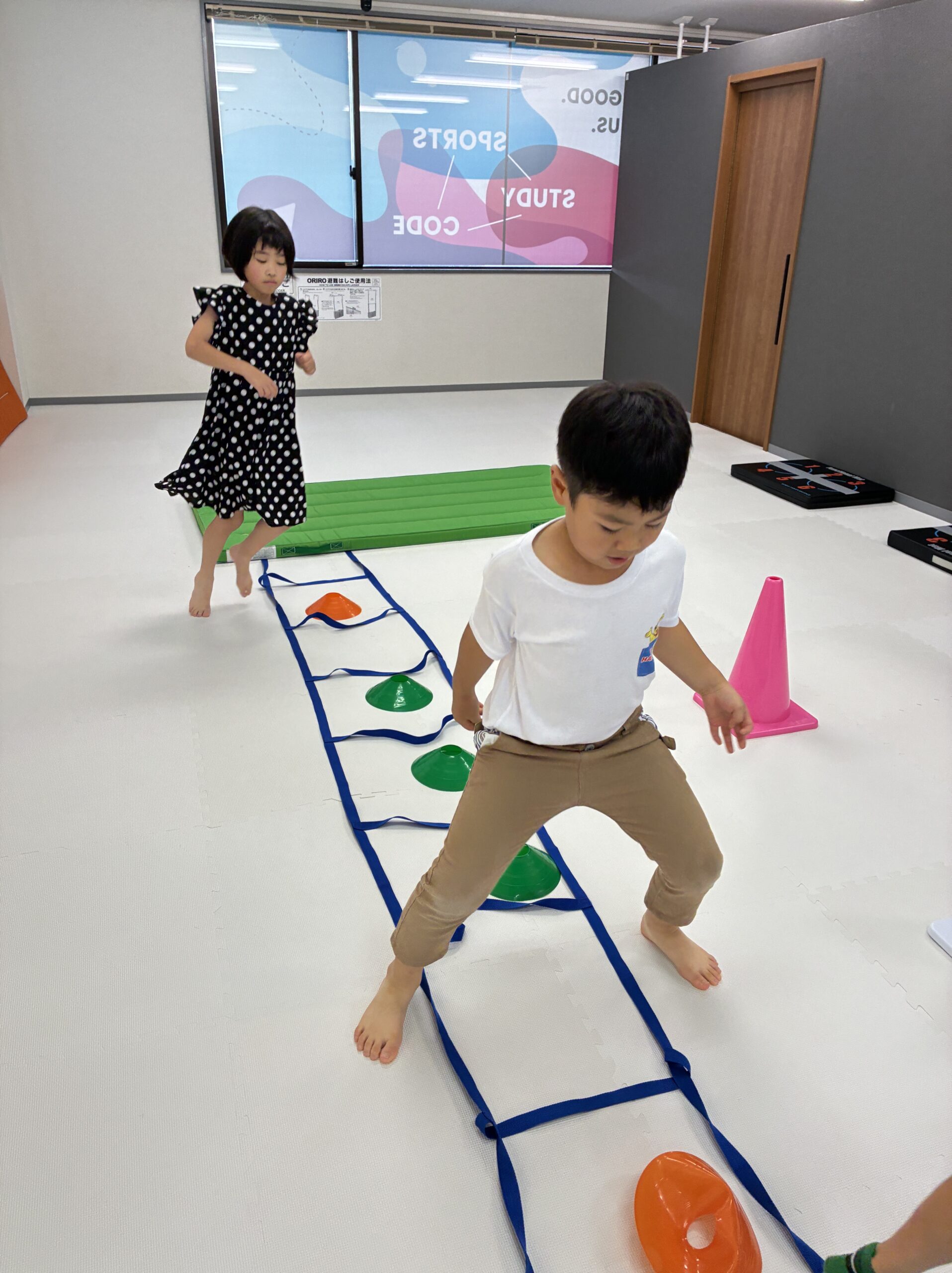 7月29日WELFIX PARK仙台大野田教室の様子｜仙台市太白区(大野田・富沢・長町)の児童発達支援・放課後等デイサービス
