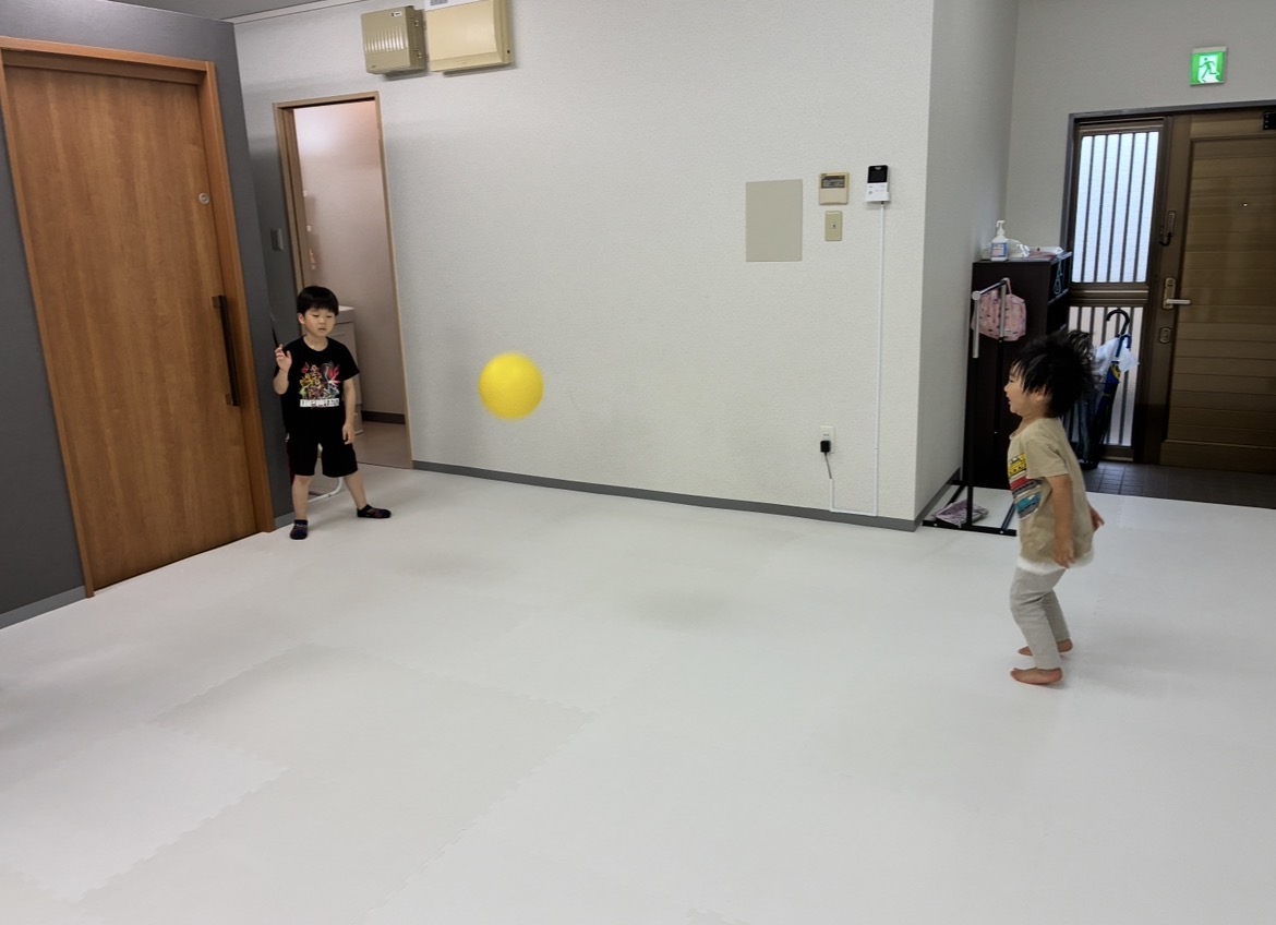 7月31日WELFIX PARK仙台大野田教室の様子｜仙台市太白区(大野田・富沢・長町)の児童発達支援・放課後等デイサービス