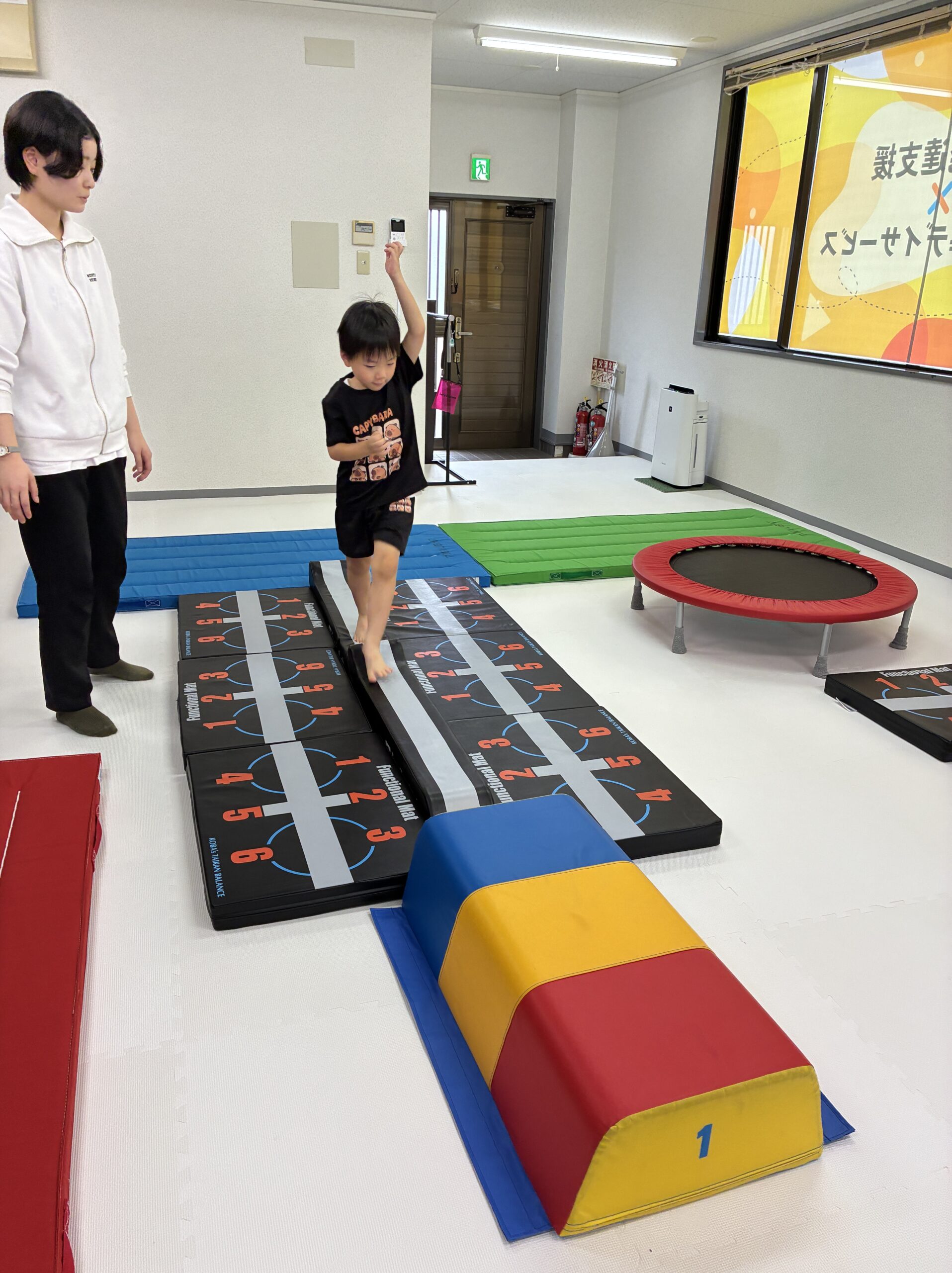 8月12日WELFIX PARK仙台大野田教室の様子｜仙台市太白区(大野田・富沢・長町)の児童発達支援・放課後等デイサービス