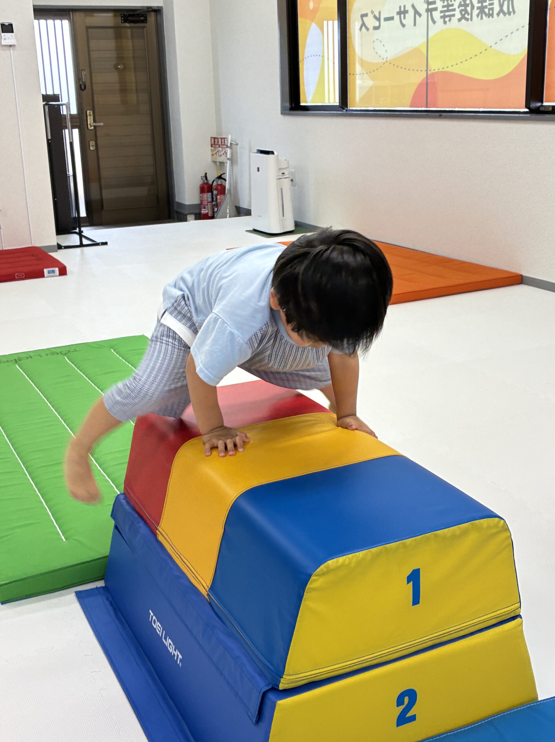 7月20日WELFIX PARK仙台大野田教室の様子｜仙台市太白区(大野田・富沢・長町)の児童発達支援・放課後等デイサービス