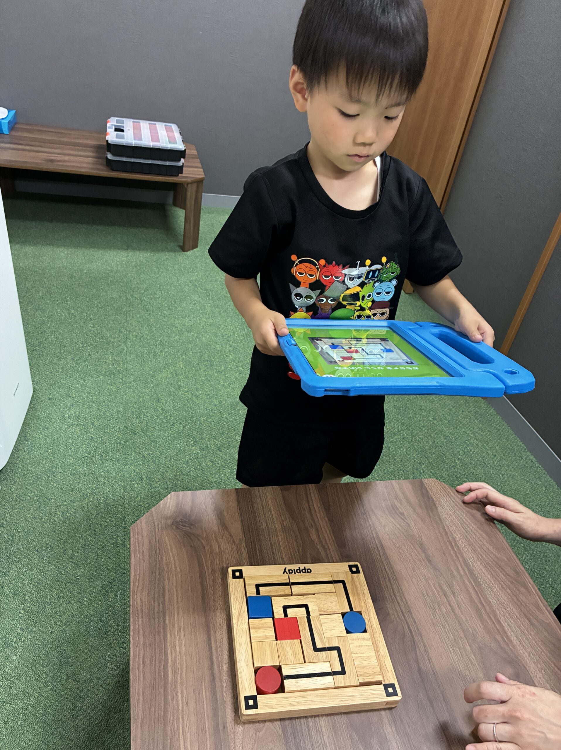 7月17日WELFIX PARK仙台大野田教室の様子｜仙台市太白区(大野田・富沢・長町)の児童発達支援・放課後等デイサービス