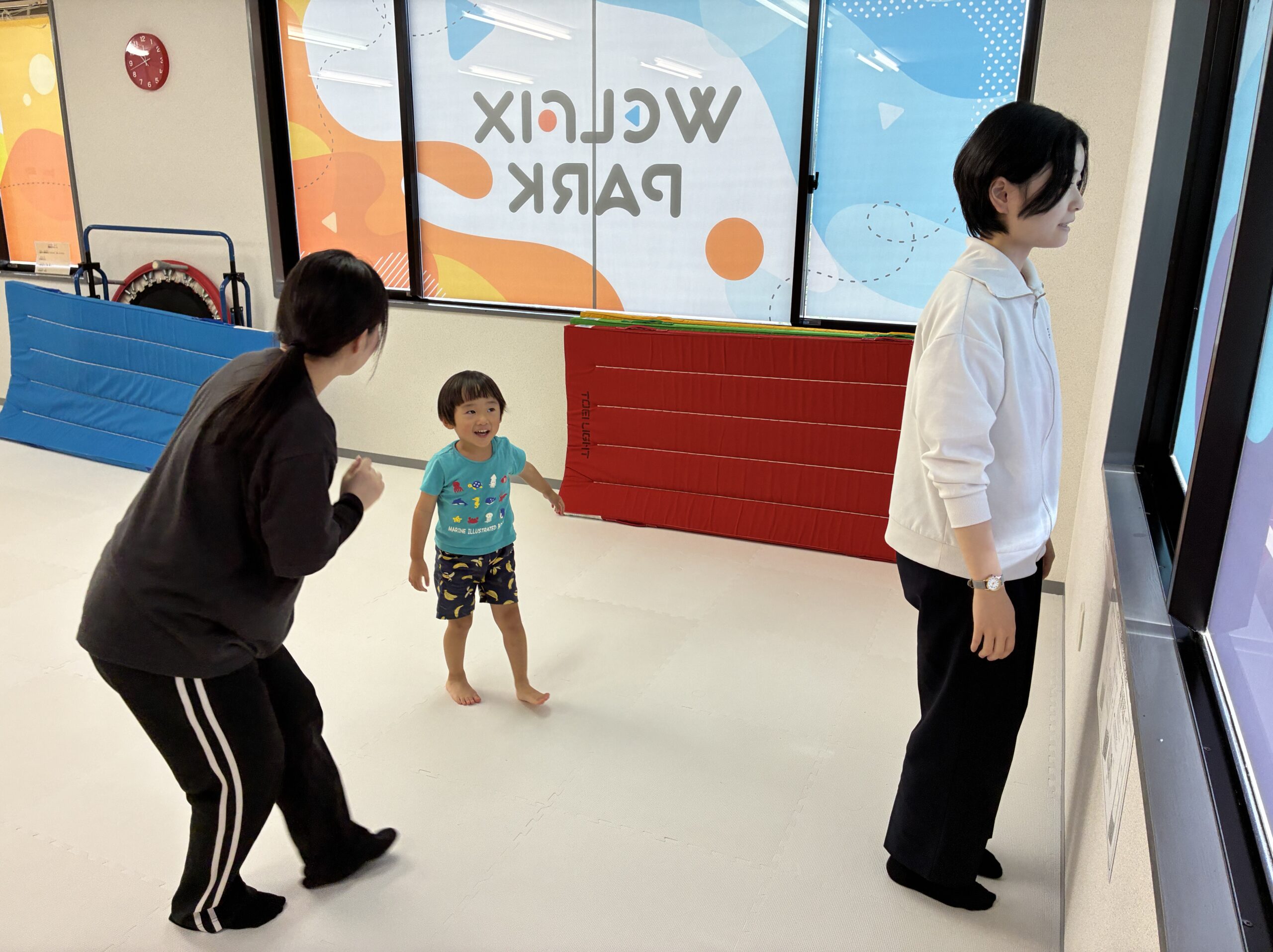 9月5日WELFIX PARK仙台大野田教室の様子｜仙台市太白区(大野田・富沢・長町)の児童発達支援・放課後等デイサービス