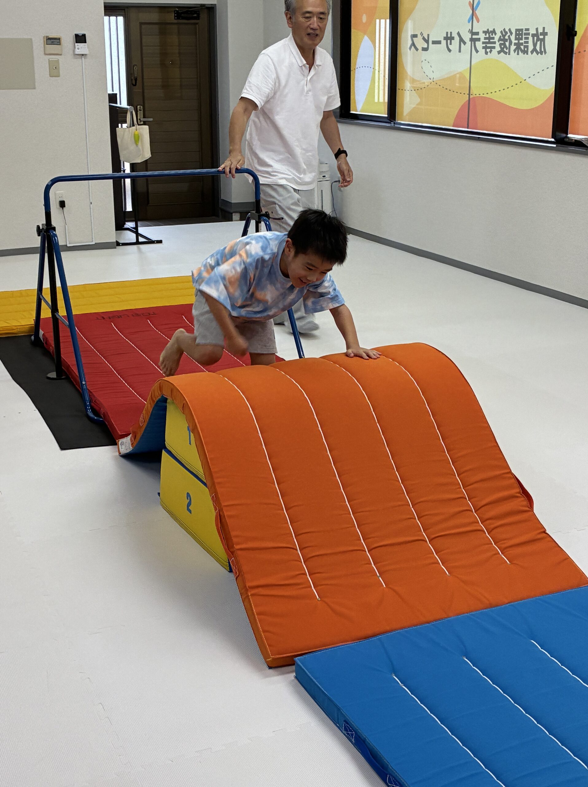 9月10日WELFIX PARK仙台大野田教室の様子｜仙台市太白区(大野田・富沢・長町)の児童発達支援・放課後等デイサービス