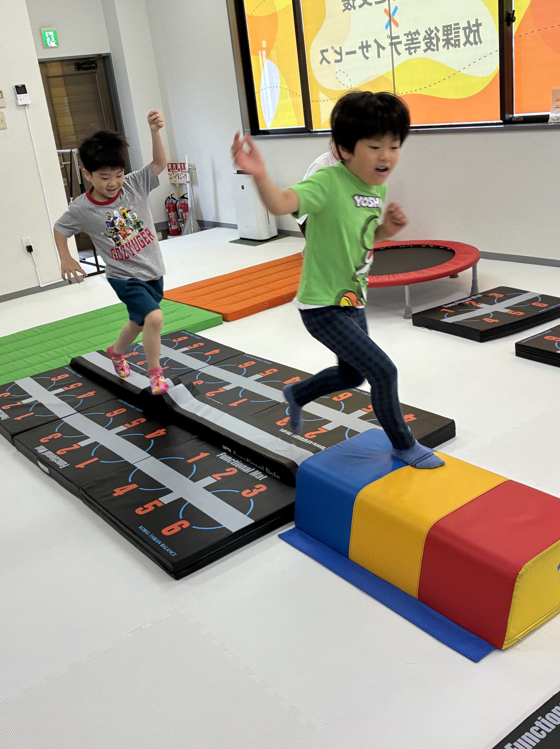 8月15日WELFIX PARK仙台大野田教室の様子｜仙台市太白区(大野田・富沢・長町)の児童発達支援・放課後等デイサービス