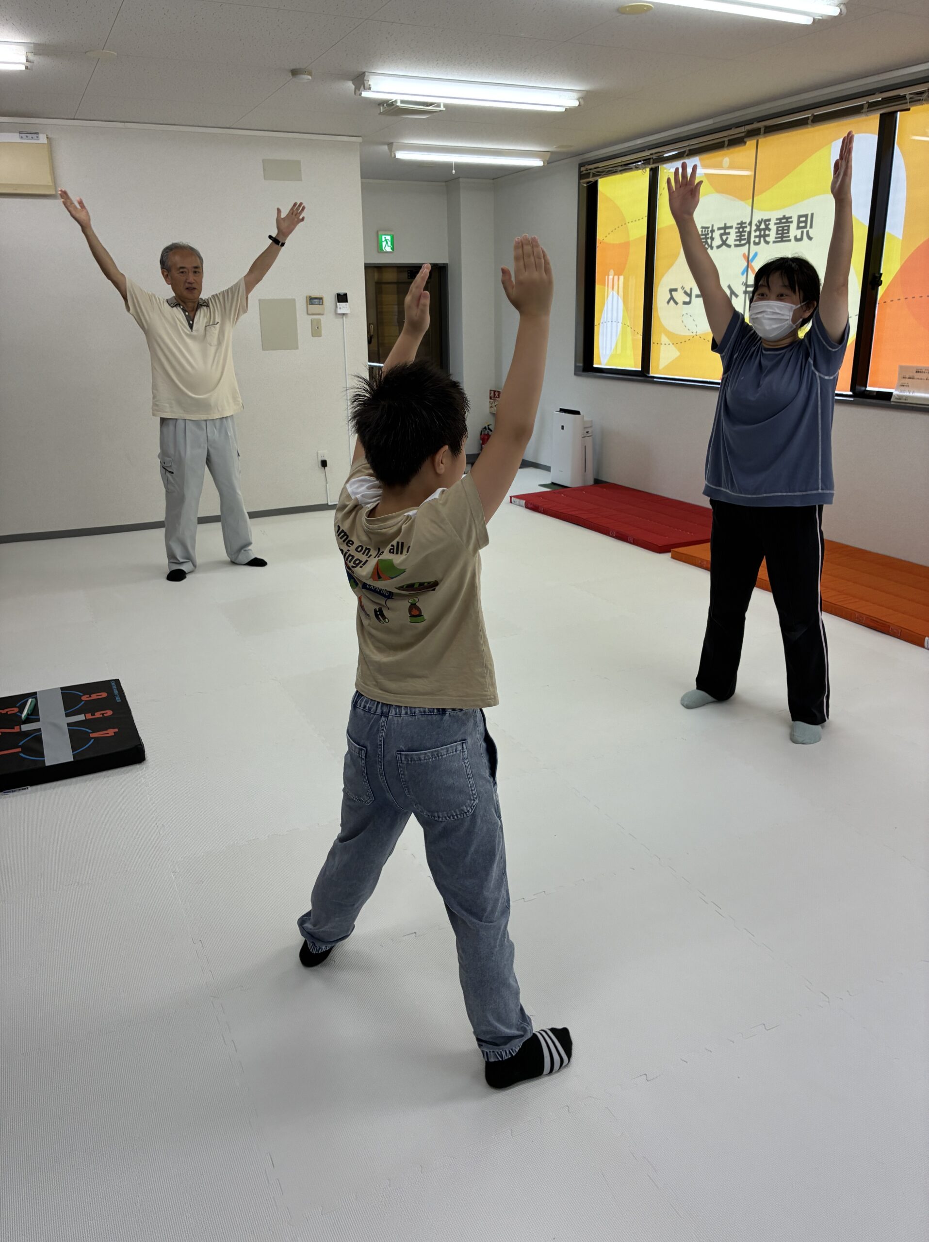 8月22日WELFIX PARK仙台大野田教室の様子｜仙台市太白区(大野田・富沢・長町)の児童発達支援・放課後等デイサービス