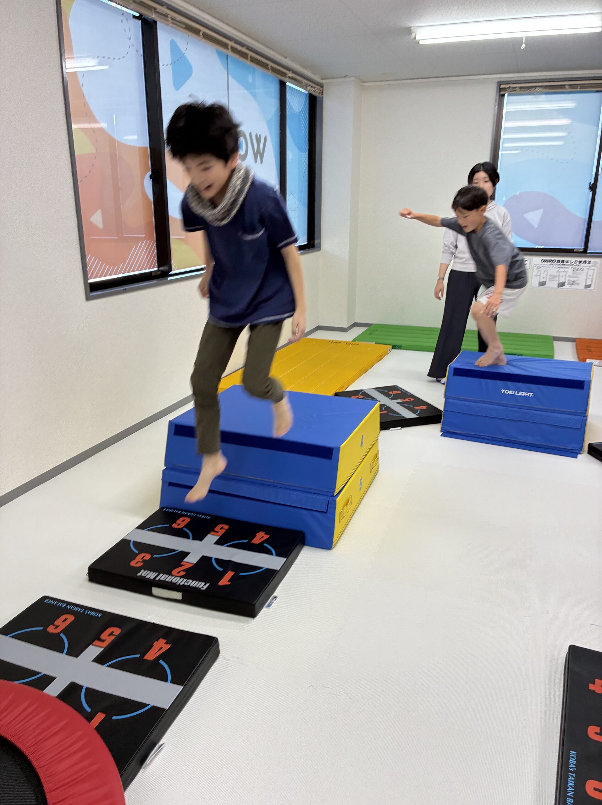 8月19日WELFIX PARK仙台大野田教室の様子｜仙台市太白区(大野田・富沢・長町)の児童発達支援・放課後等デイサービス