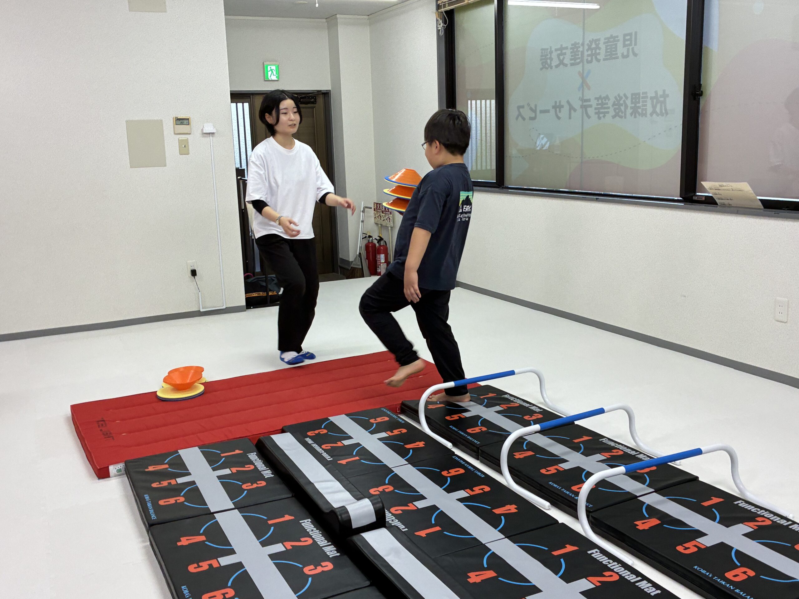 10月15日WELFIX PARK仙台大野田教室の様子｜仙台市太白区(大野田・富沢・長町)の児童発達支援・放課後等デイサービス