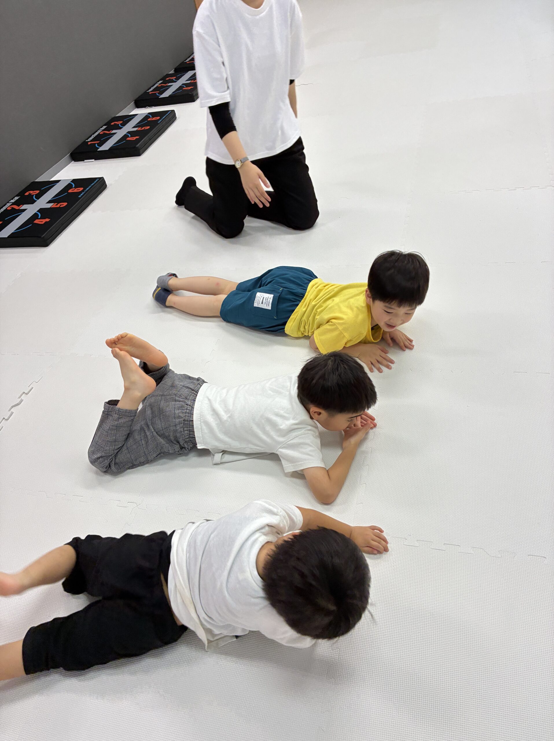 9月18日WELFIX PARK仙台大野田教室の様子｜仙台市太白区(大野田・富沢・長町)の児童発達支援・放課後等デイサービス