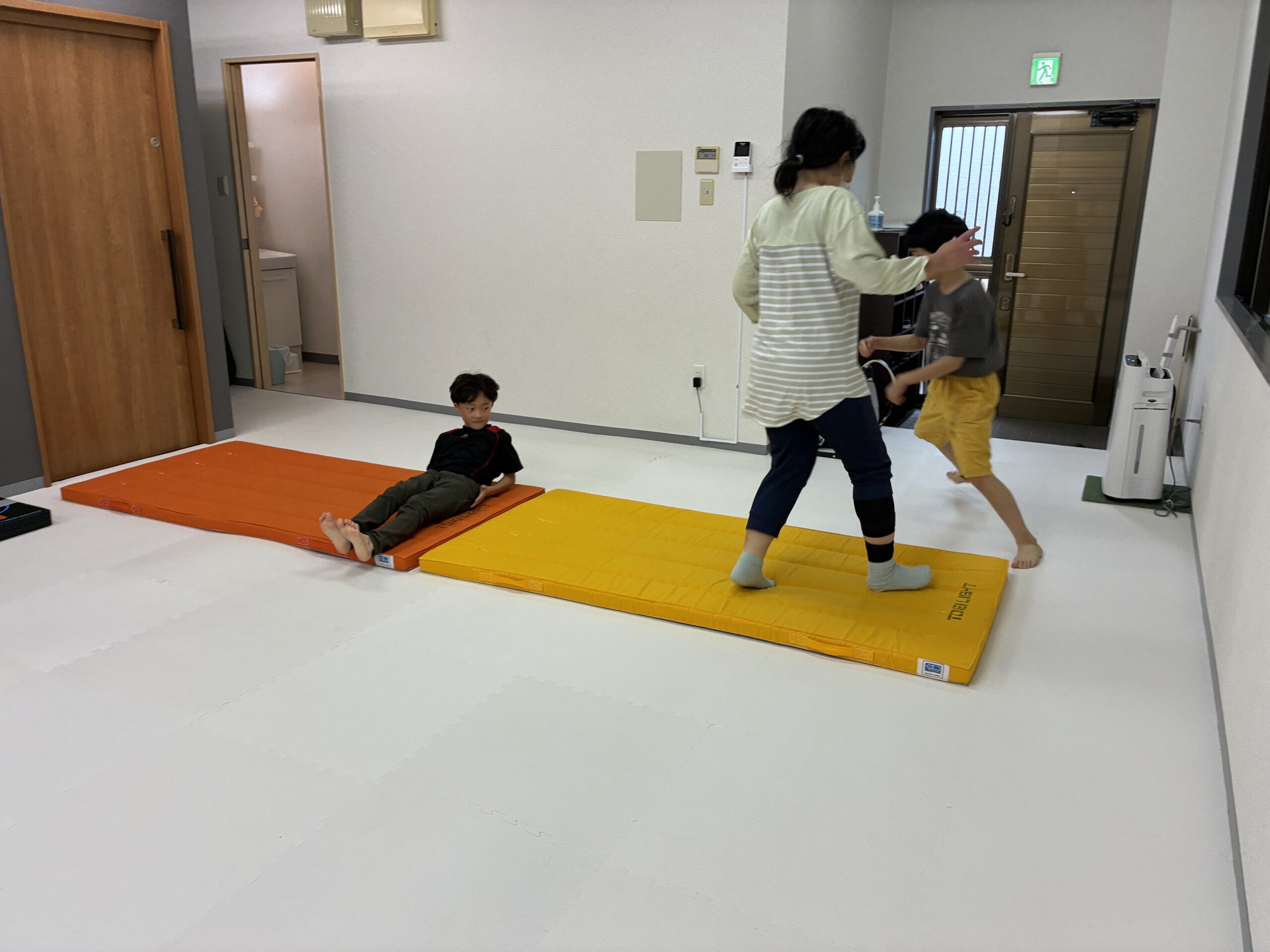 9月14日WELFIX PARK仙台大野田教室の様子｜仙台市太白区(大野田・富沢・長町)の児童発達支援・放課後等デイサービス