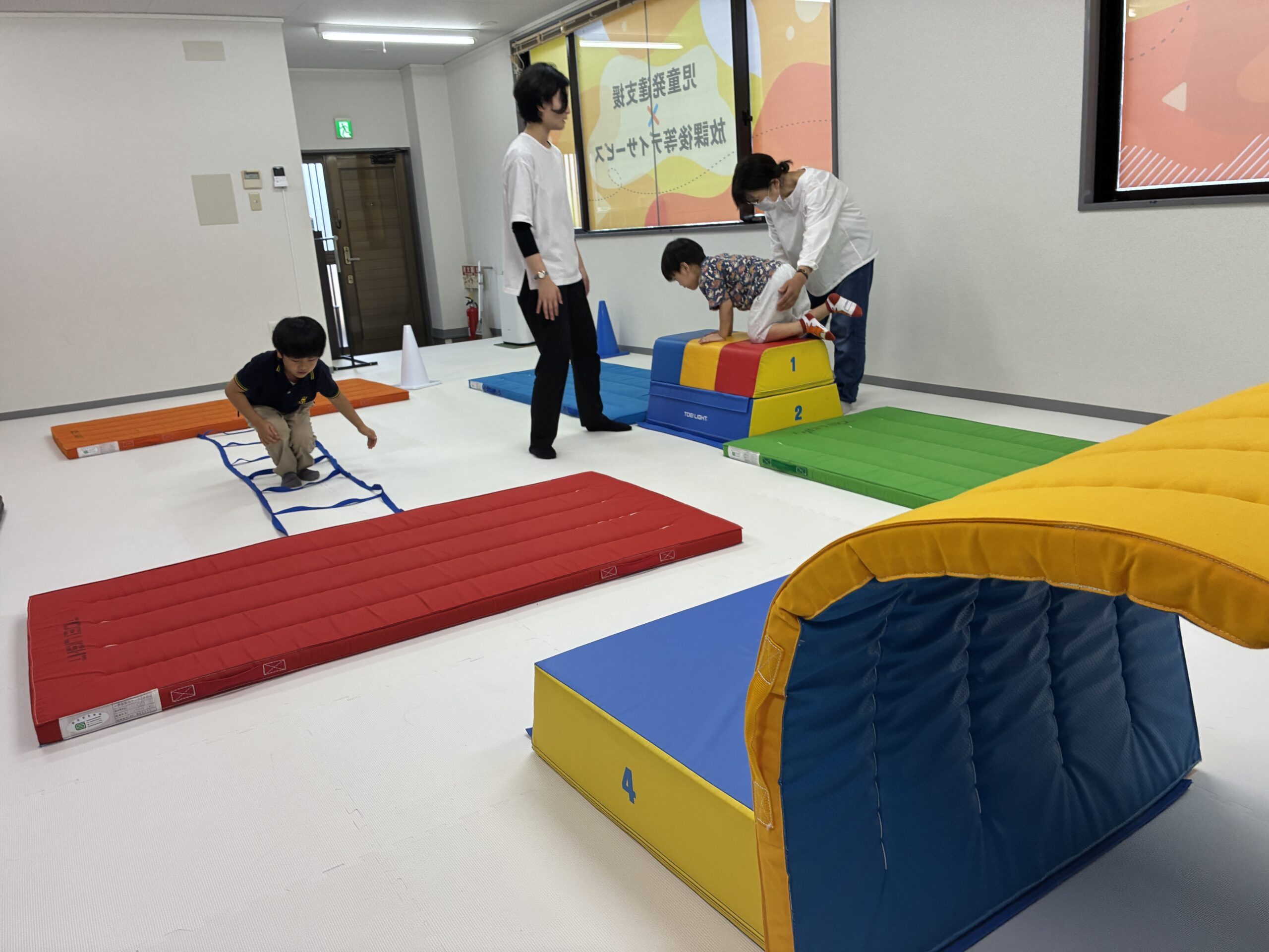 9月13日WELFIX PARK仙台大野田教室の様子｜仙台市太白区(大野田・富沢・長町)の児童発達支援・放課後等デイサービス