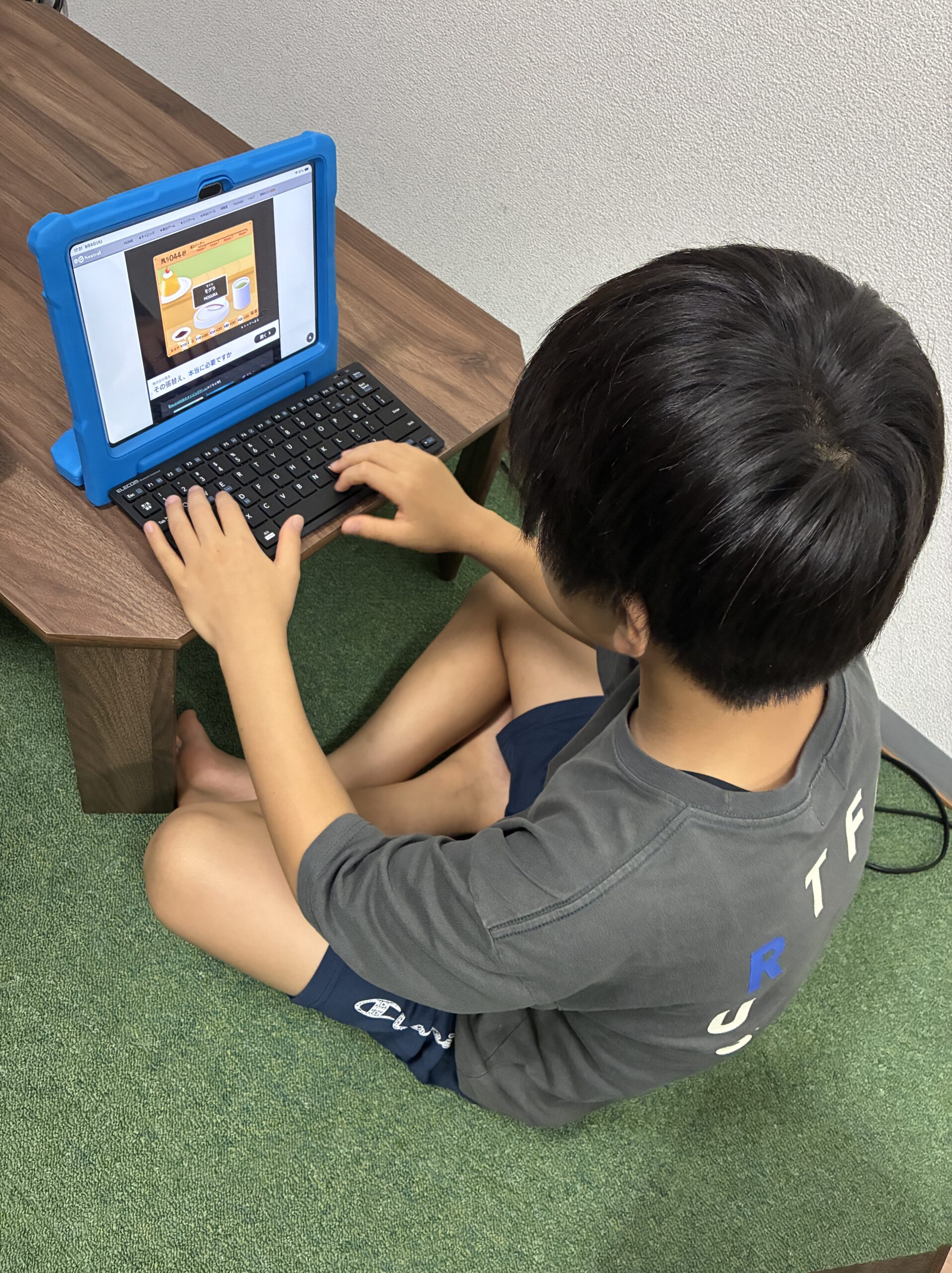 9月8日WELFIX PARK仙台大野田教室の様子｜仙台市太白区(大野田・富沢・長町)の児童発達支援・放課後等デイサービス