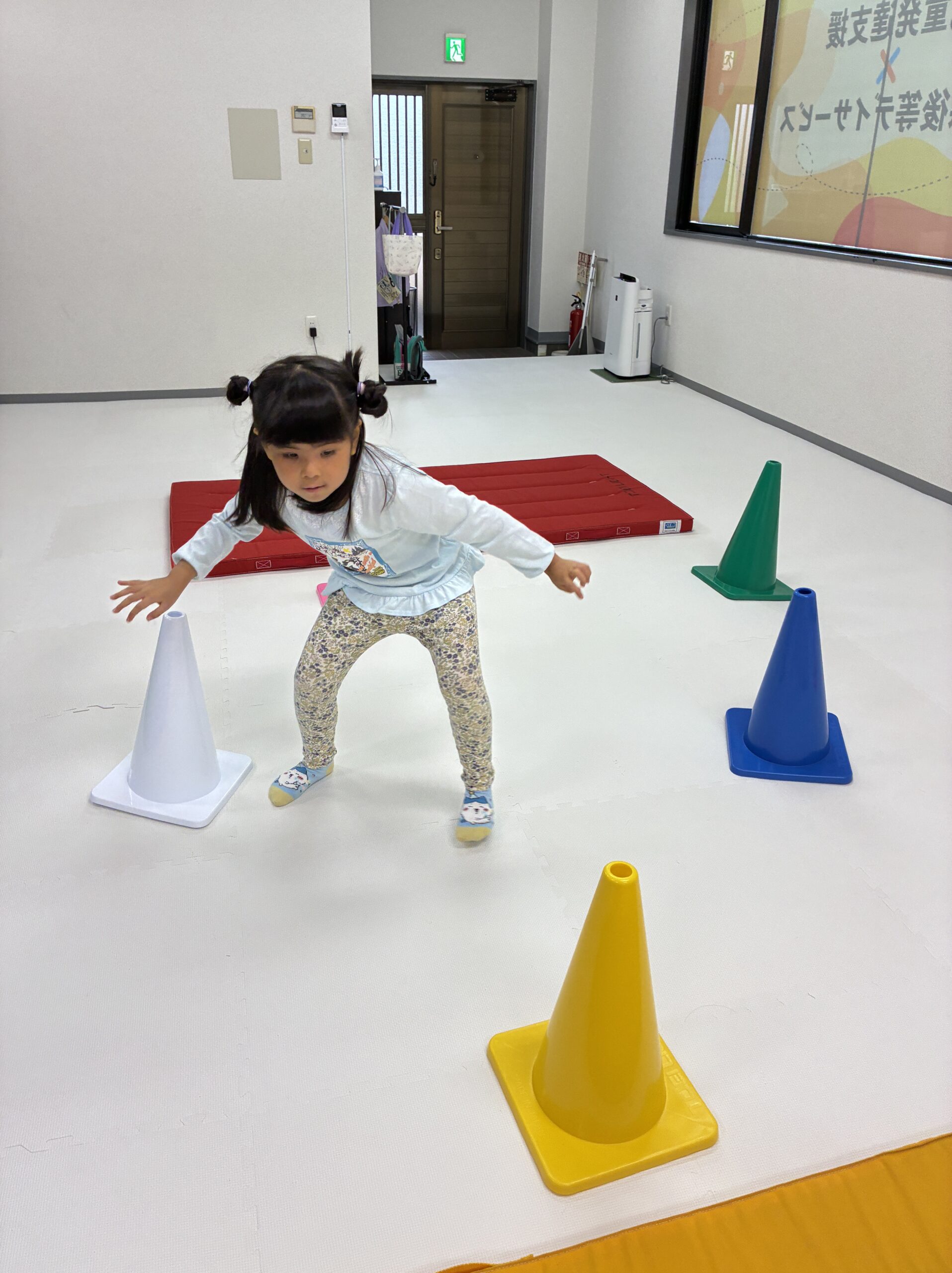 9月15日WELFIX PARK仙台大野田教室の様子｜仙台市太白区(大野田・富沢・長町)の児童発達支援・放課後等デイサービス