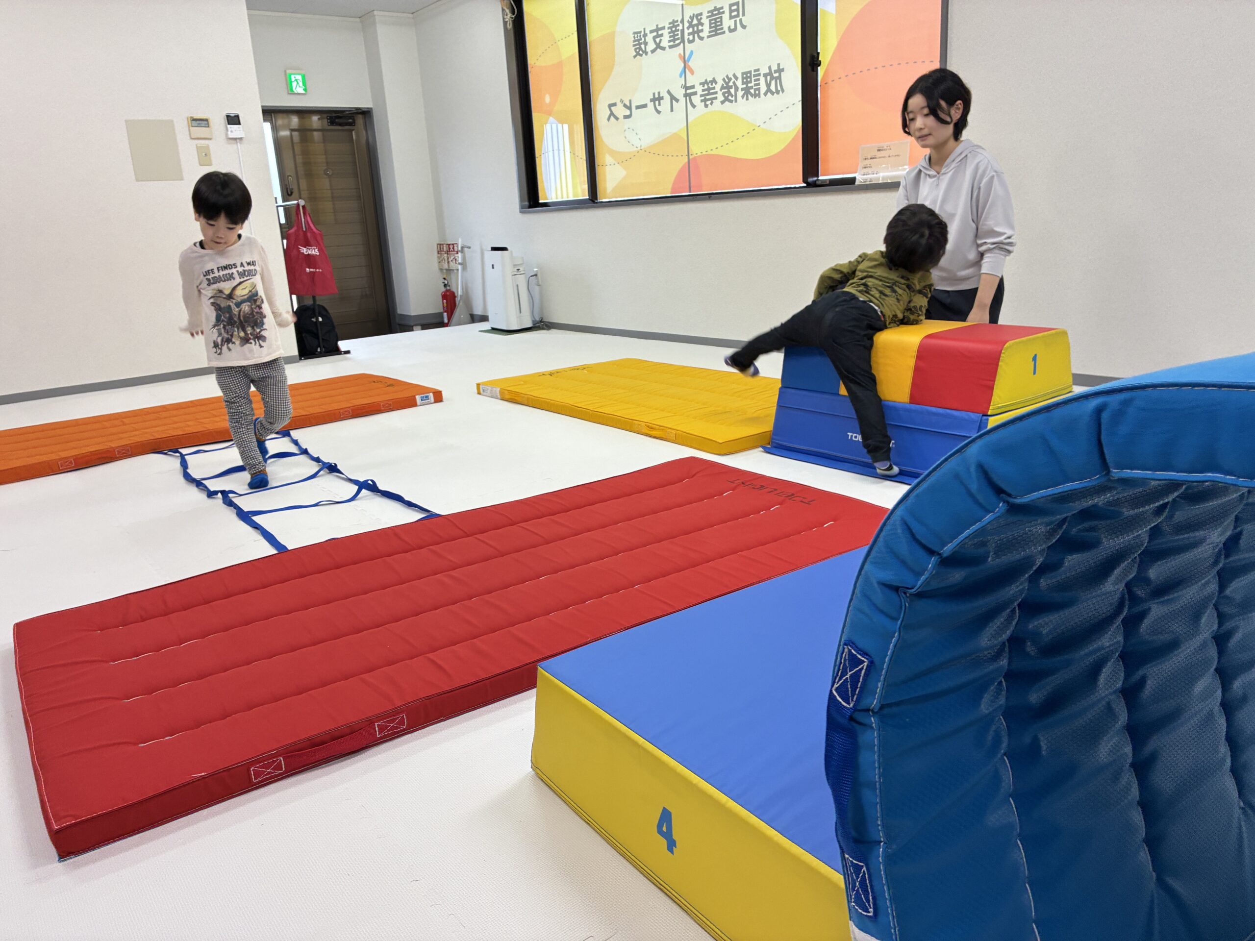 9月27日WELFIX PARK仙台大野田教室の様子｜仙台市太白区(大野田・富沢・長町)の児童発達支援・放課後等デイサービス