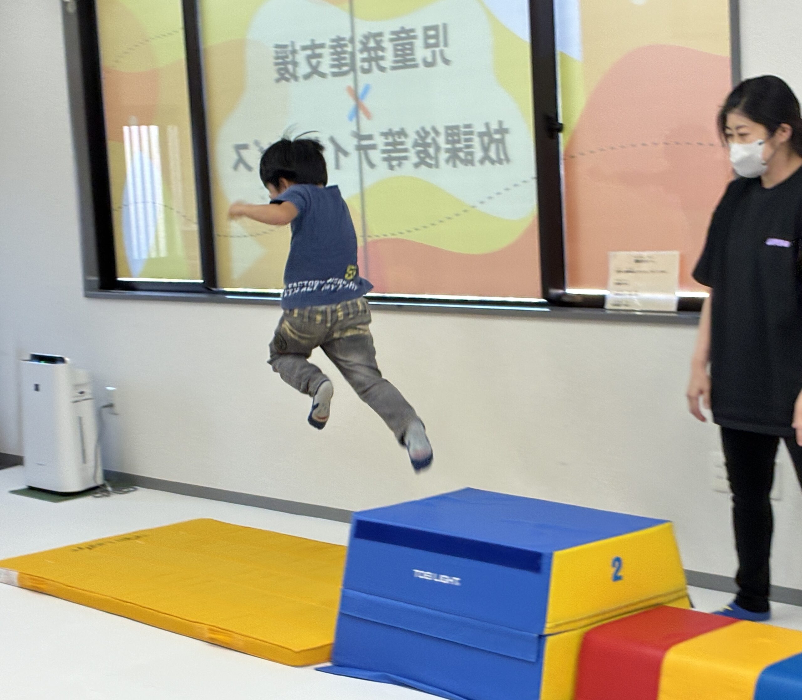 10月8日WELFIX PARK仙台大野田教室の様子｜仙台市太白区(大野田・富沢・長町)の児童発達支援・放課後等デイサービス