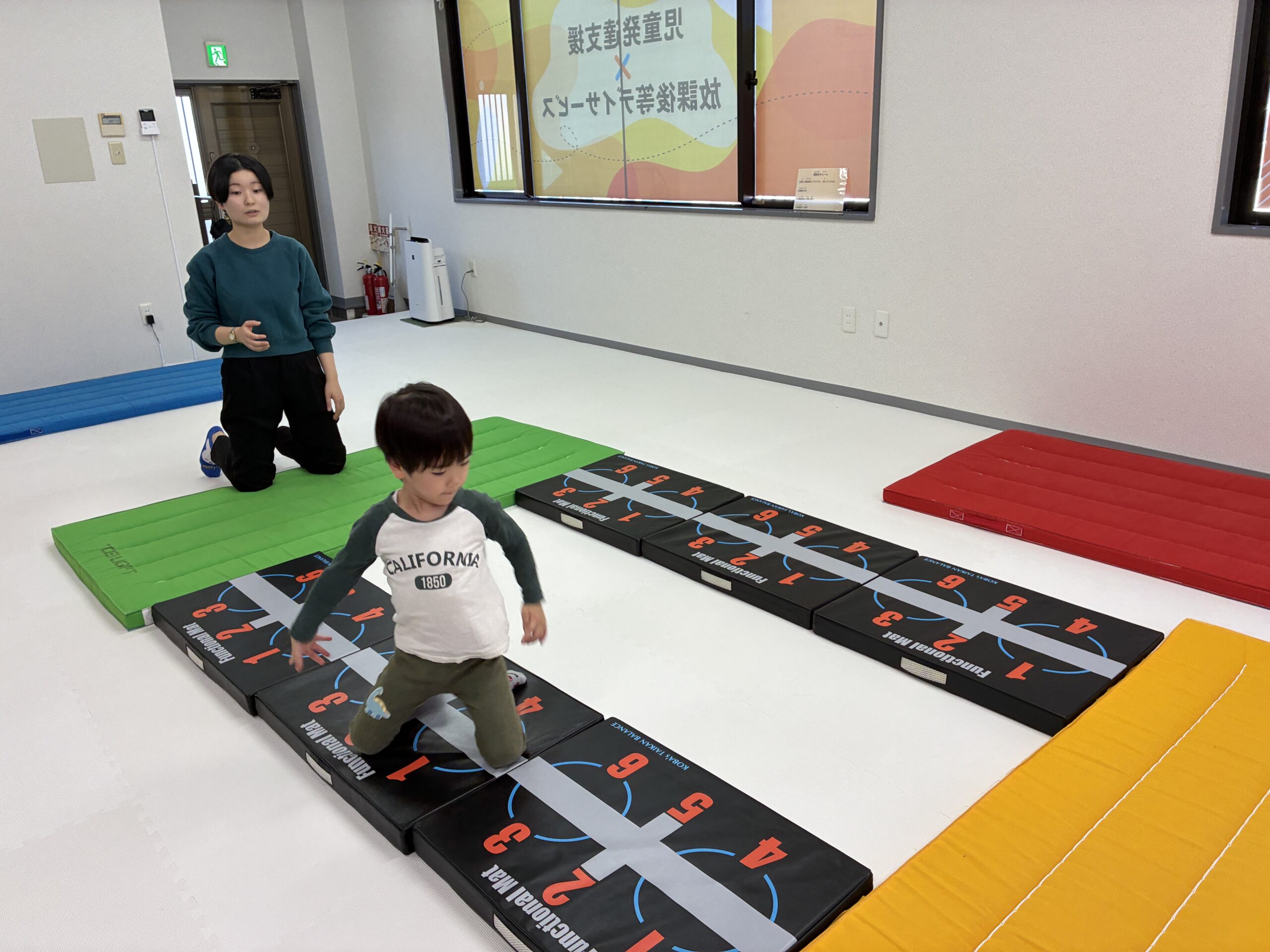 10月18日WELFIX PARK仙台大野田教室の様子｜仙台市太白区(大野田・富沢・長町)の児童発達支援・放課後等デイサービス