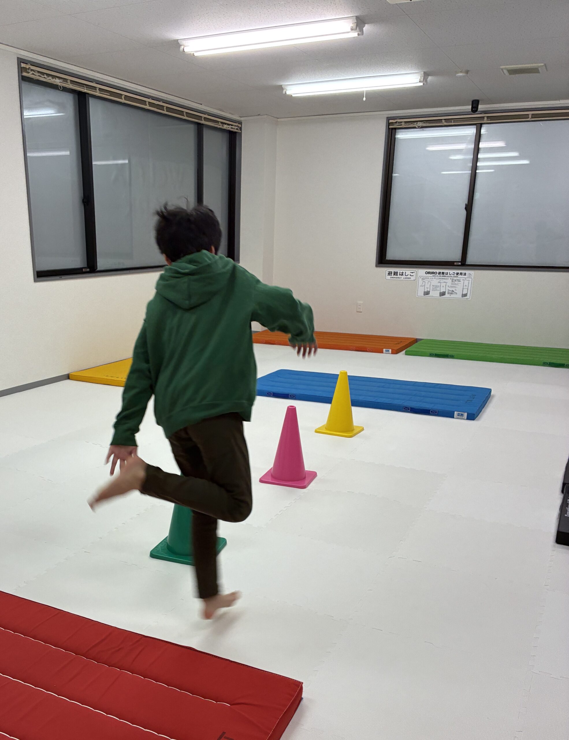 10月26日WELFIX PARK仙台大野田教室の様子｜仙台市太白区(大野田・富沢・長町)の児童発達支援・放課後等デイサービス