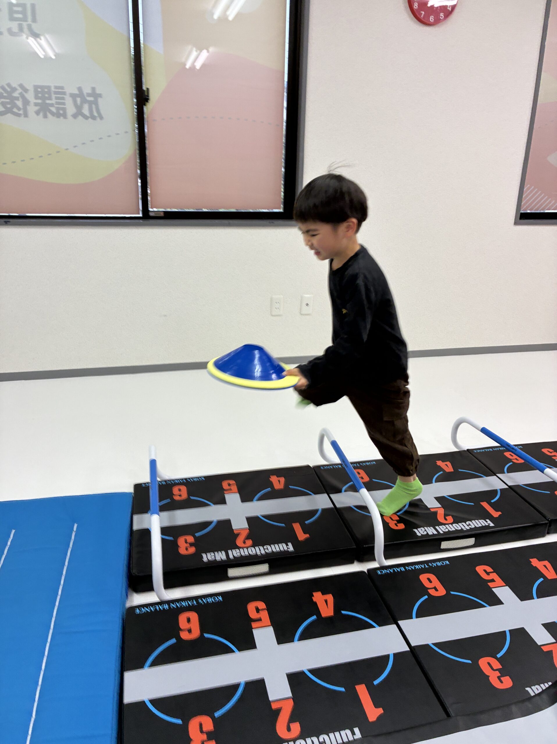 10月29日WELFIX PARK仙台大野田教室の様子｜仙台市太白区(大野田・富沢・長町)の児童発達支援・放課後等デイサービス