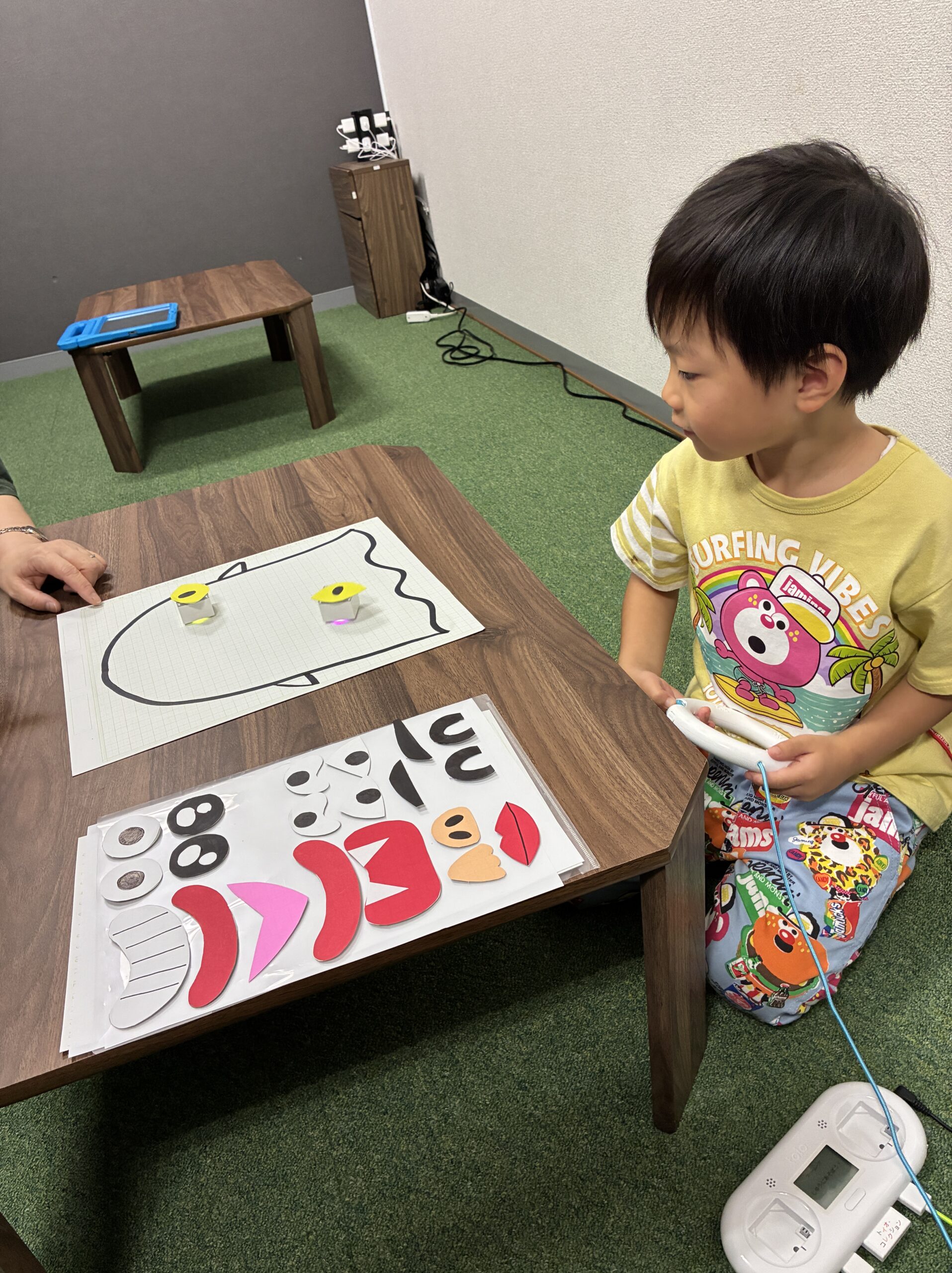 10月12日WELFIX PARK仙台大野田教室の様子｜仙台市太白区(大野田・富沢・長町)の児童発達支援・放課後等デイサービス