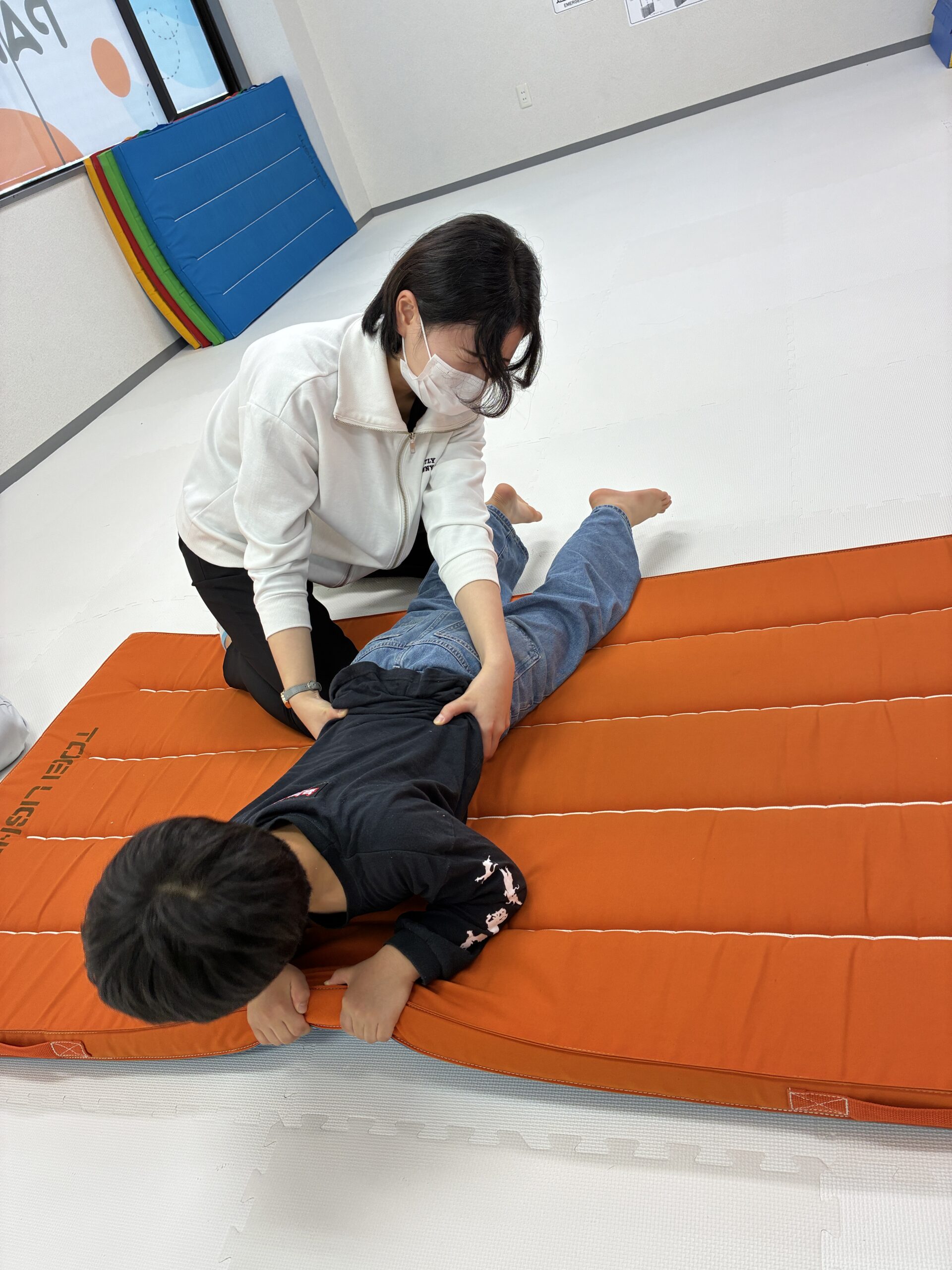 10月6日WELFIX PARK仙台大野田教室の様子｜仙台市太白区(大野田・富沢・長町)の児童発達支援・放課後等デイサービス