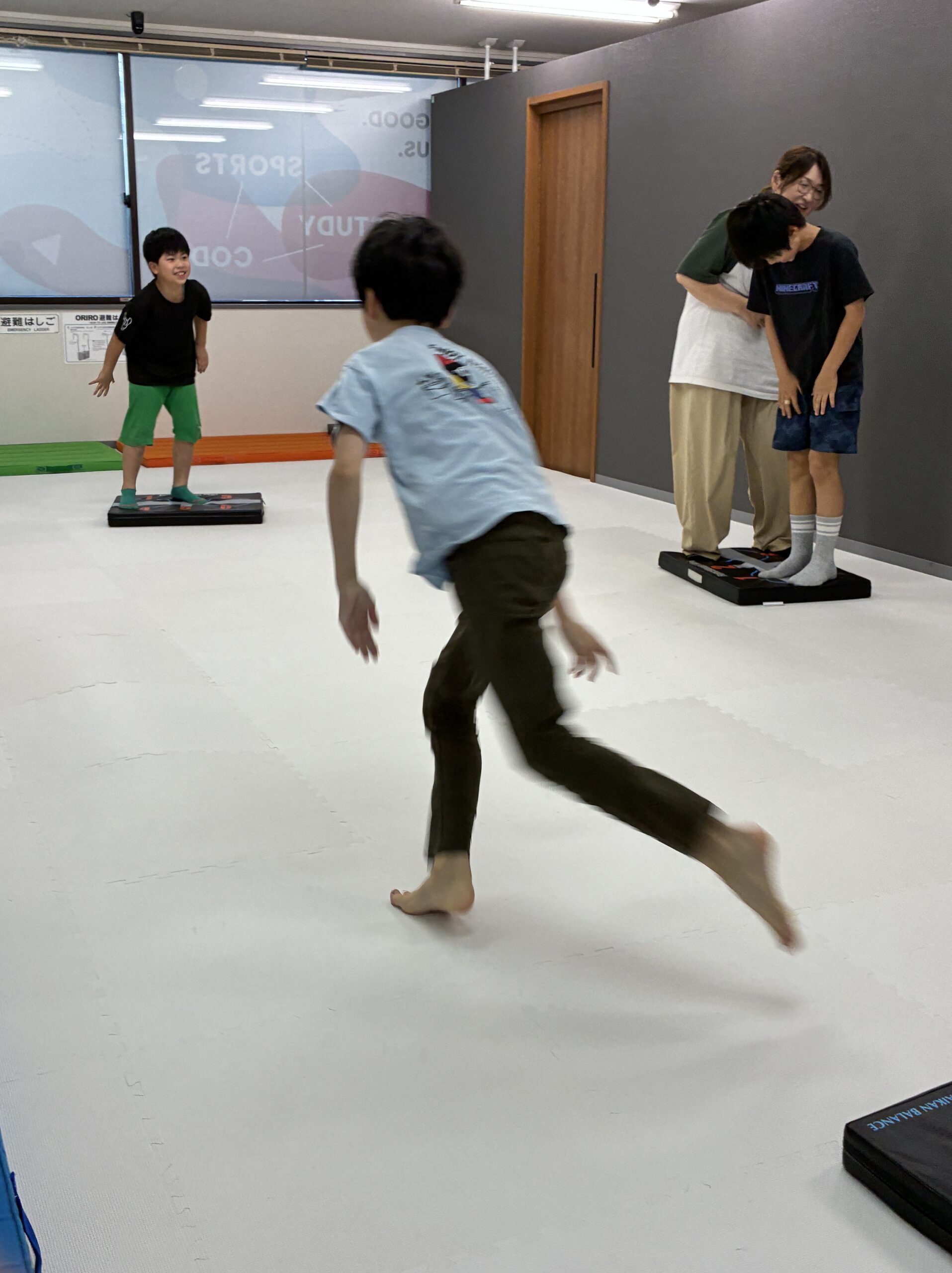 10月2日WELFIX PARK仙台大野田教室の様子｜仙台市太白区(大野田・富沢・長町)の児童発達支援・放課後等デイサービス