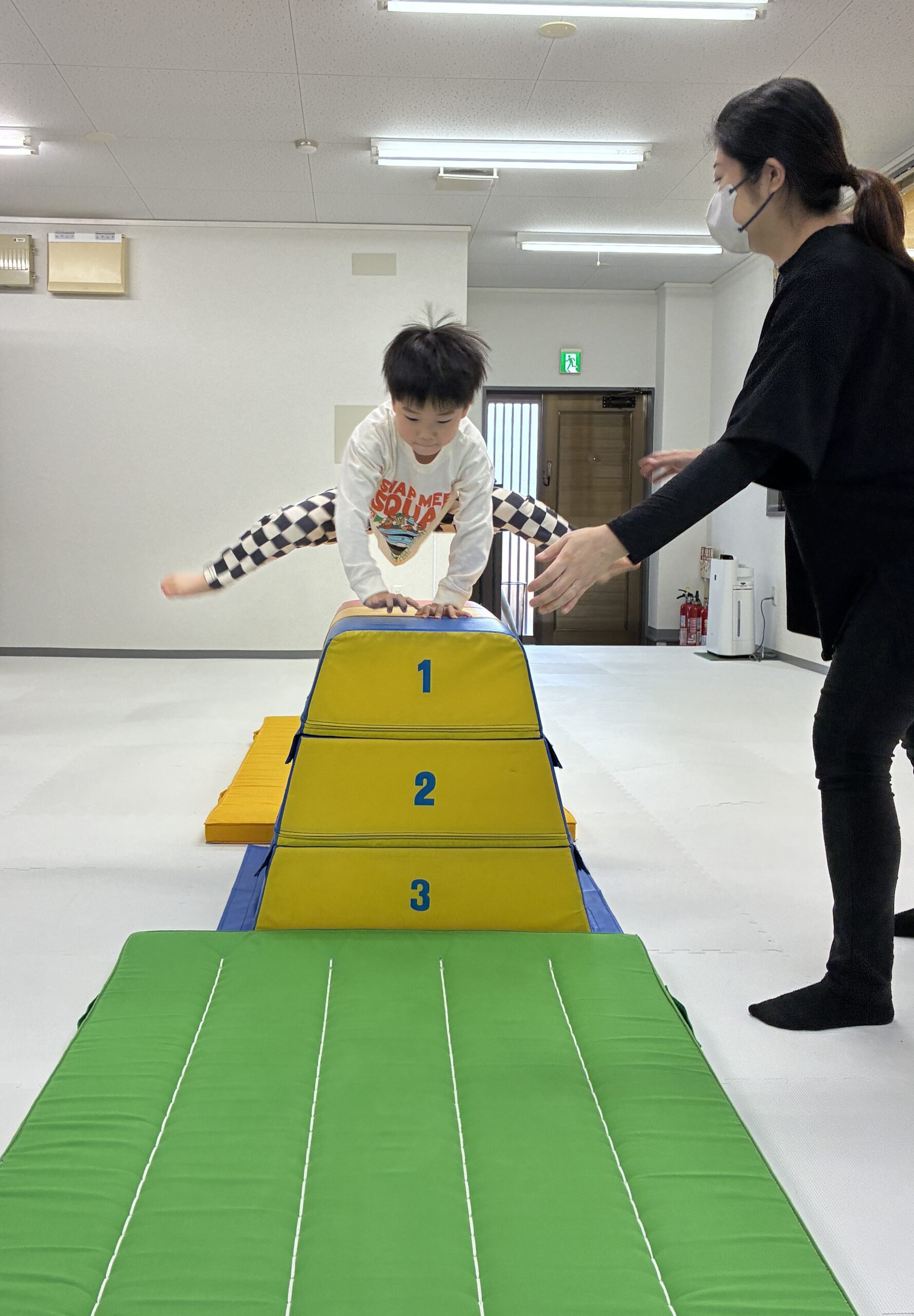 10月13日WELFIX PARK仙台大野田教室の様子｜仙台市太白区(大野田・富沢・長町)の児童発達支援・放課後等デイサービス