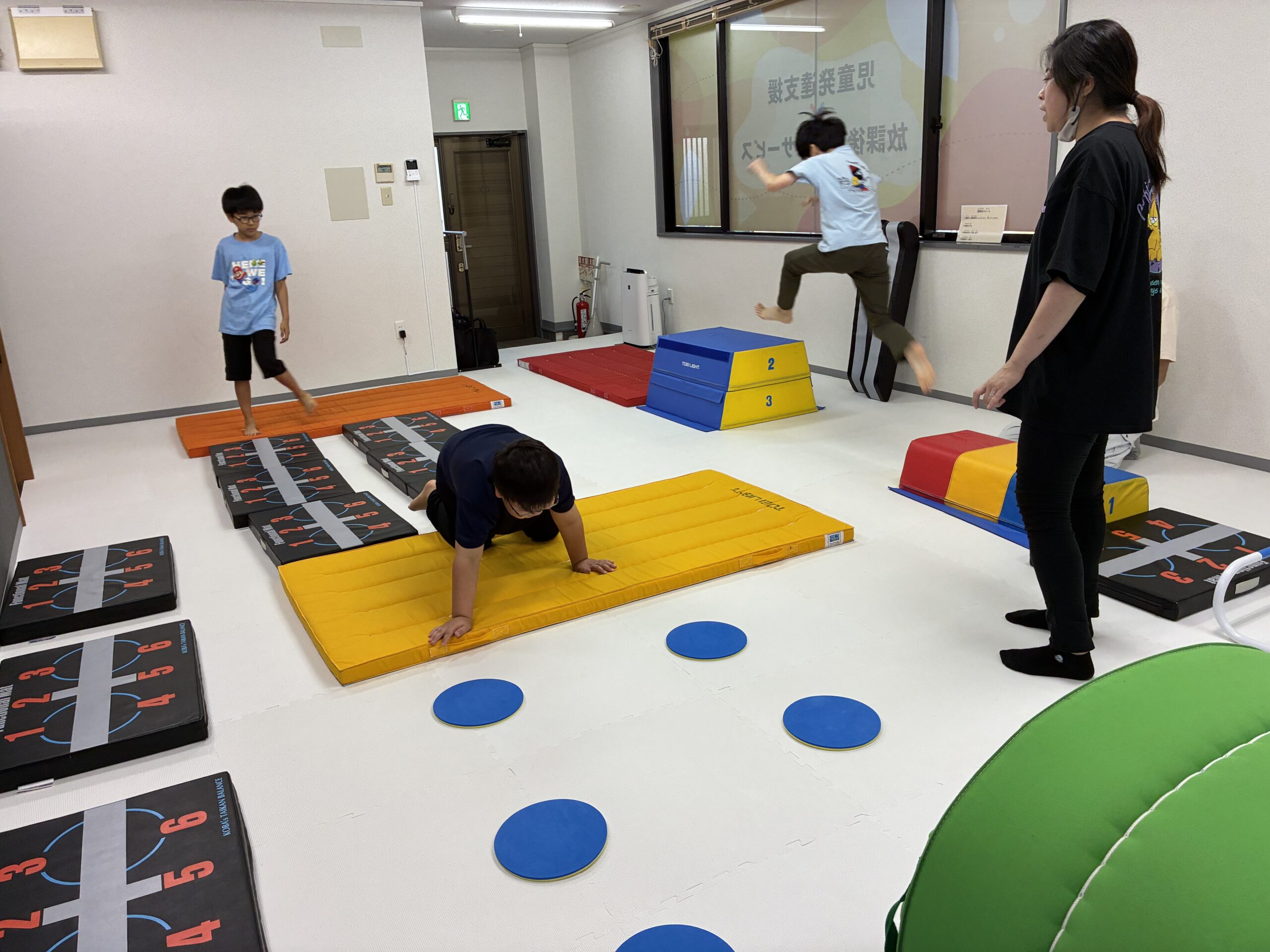 10月1日WELFIX PARK仙台大野田教室の様子｜仙台市太白区(大野田・富沢・長町)の児童発達支援・放課後等デイサービス