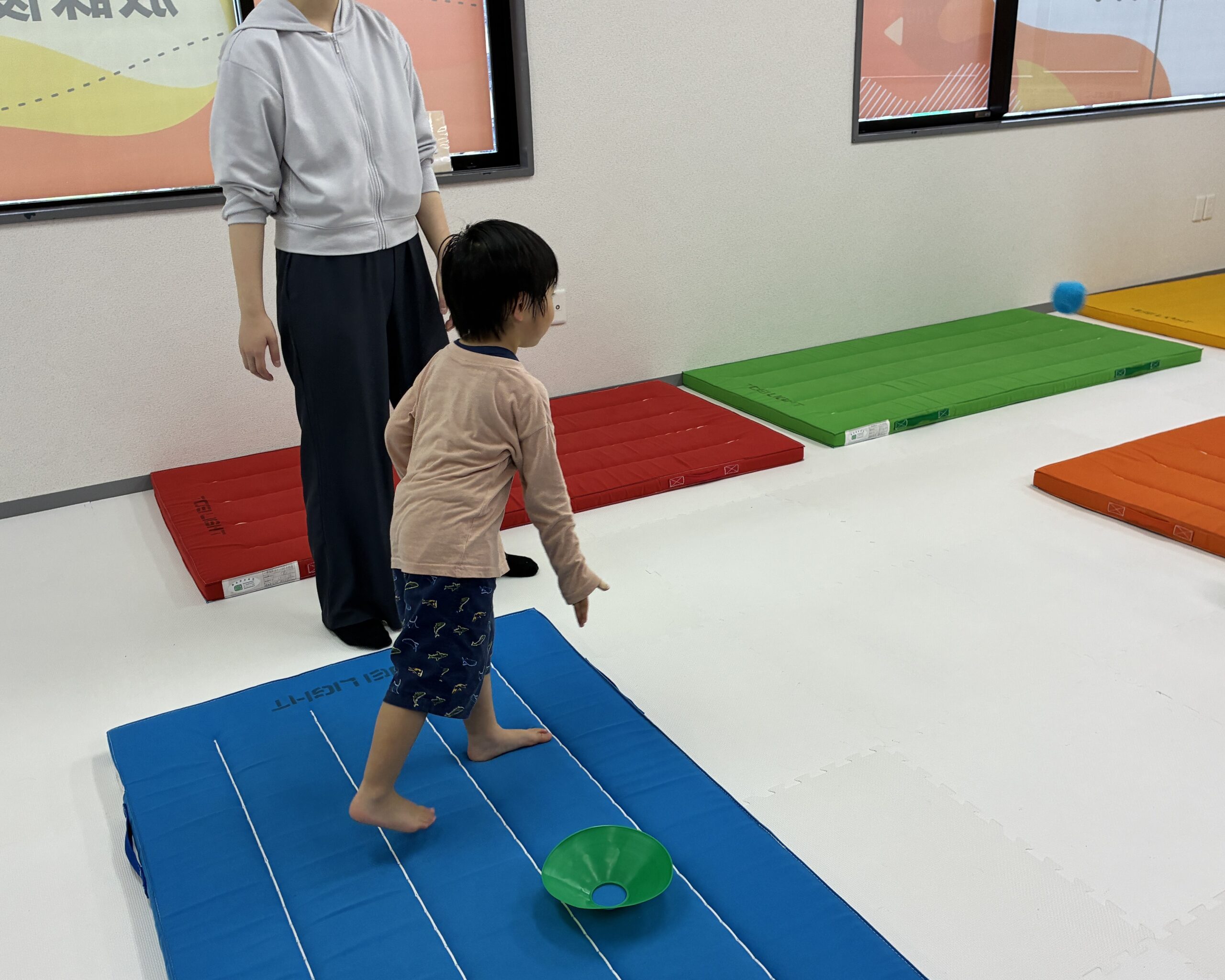 10月25日WELFIX PARK仙台大野田教室の様子｜仙台市太白区(大野田・富沢・長町)の児童発達支援・放課後等デイサービス