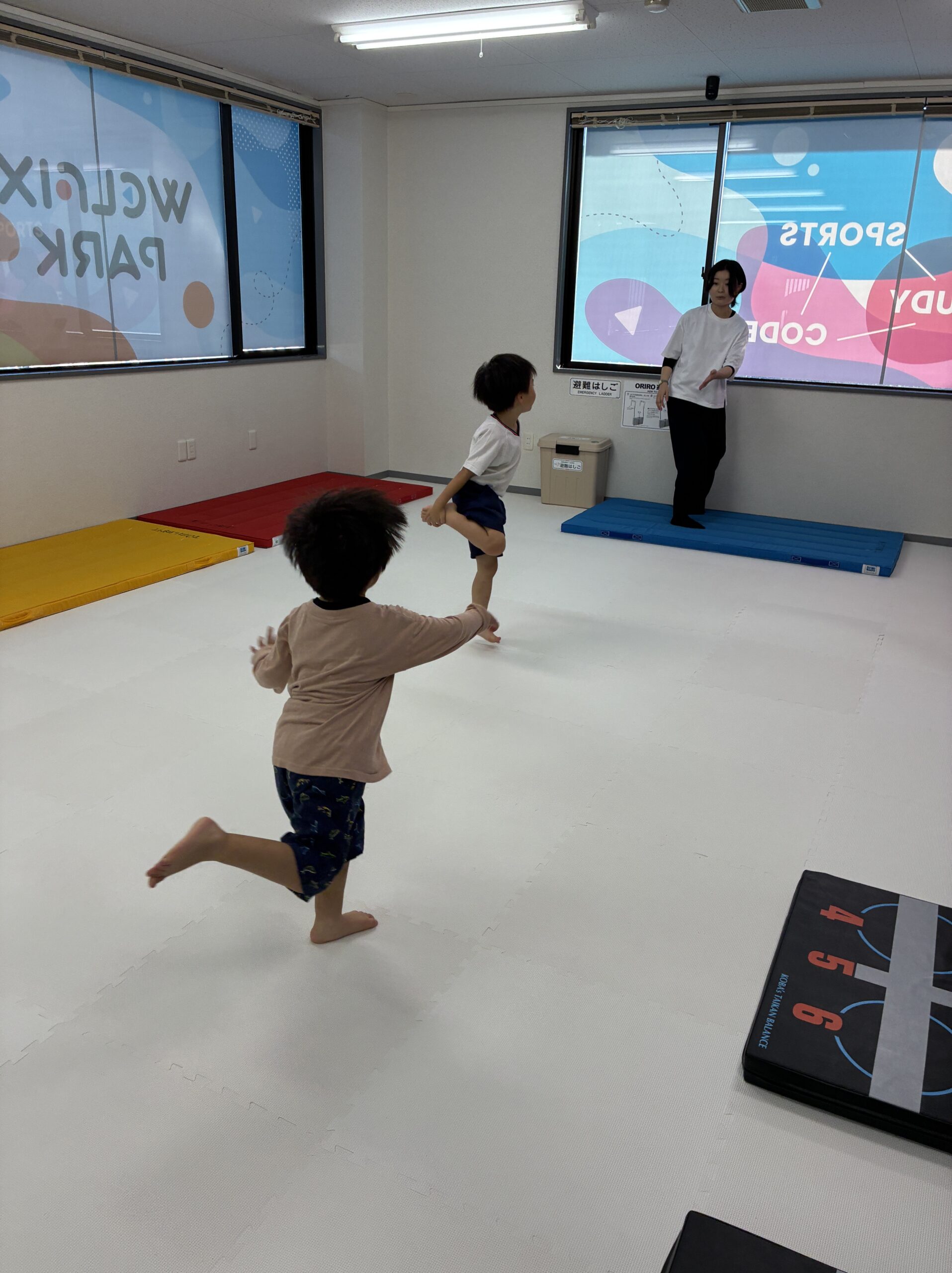 10月7日WELFIX PARK仙台大野田教室の様子｜仙台市太白区(大野田・富沢・長町)の児童発達支援・放課後等デイサービス