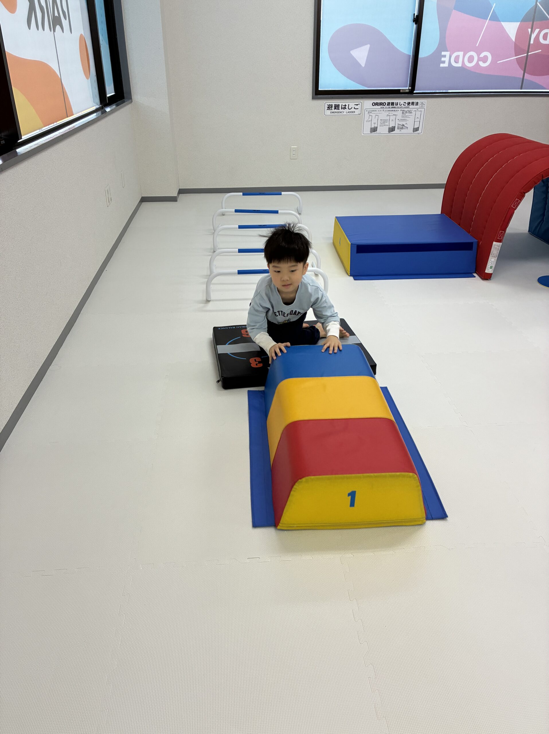 10月4日WELFIX PARK仙台大野田教室の様子｜仙台市太白区(大野田・富沢・長町)の児童発達支援・放課後等デイサービス