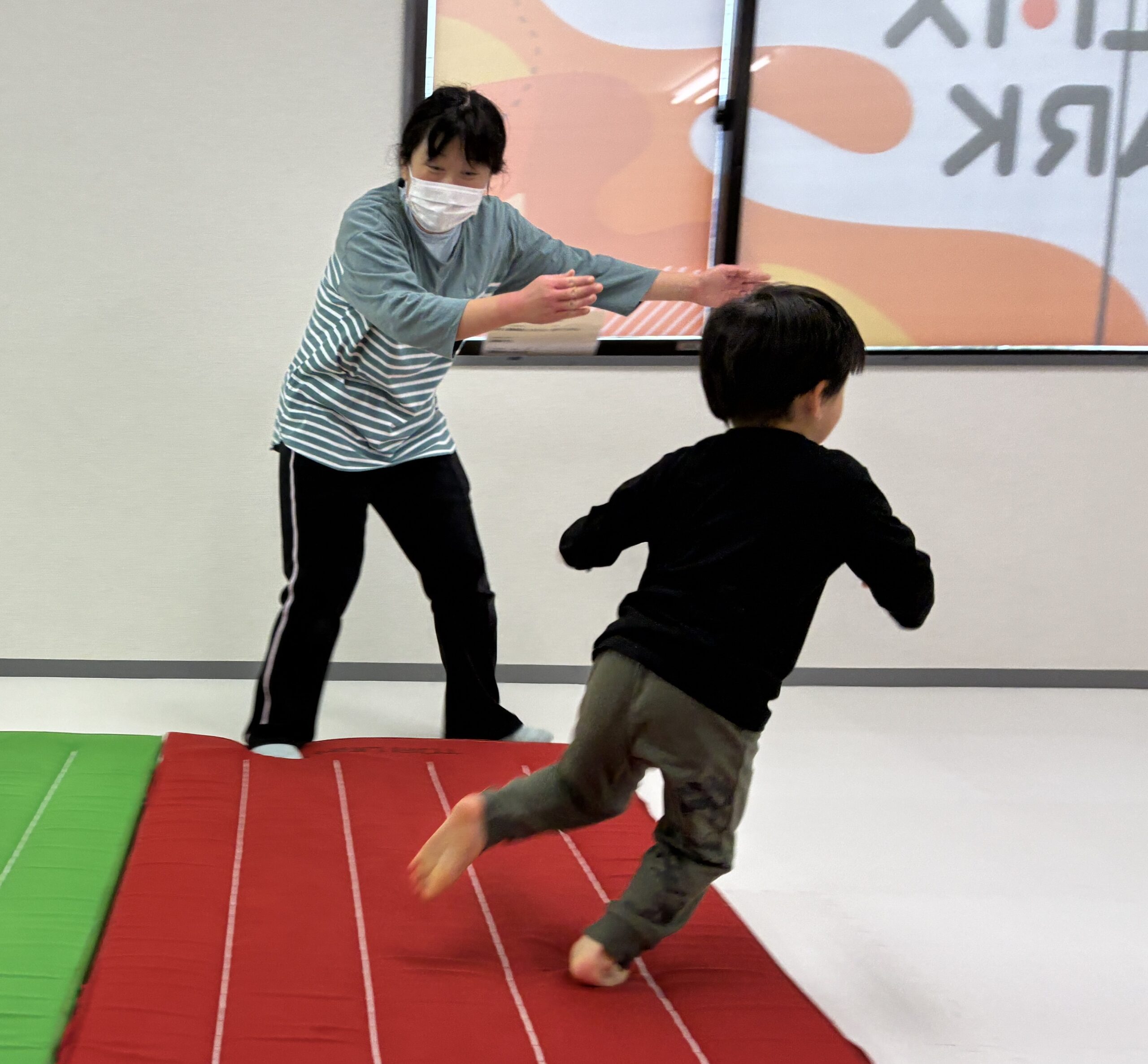 10月24日WELFIX PARK仙台大野田教室の様子｜仙台市太白区(大野田・富沢・長町)の児童発達支援・放課後等デイサービス